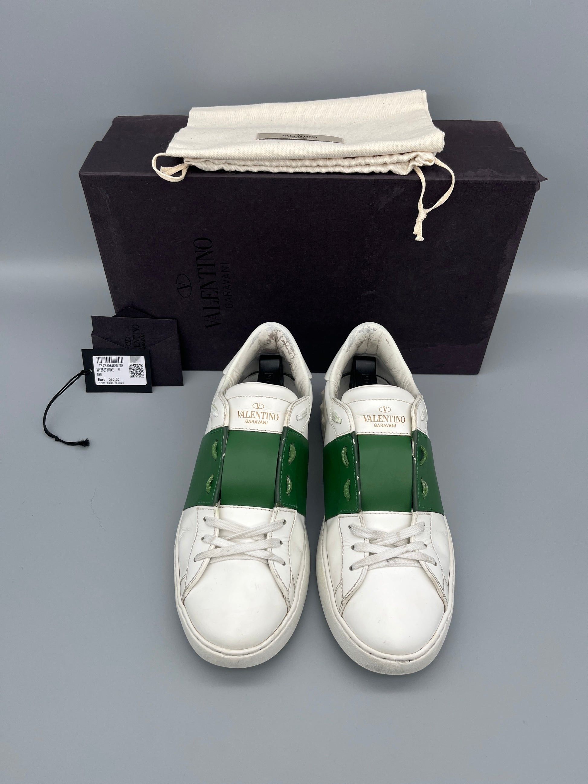 Valentino Valentino Open Sneaker Size US 7.5 / EU 40-41 - 2 Thumbnail