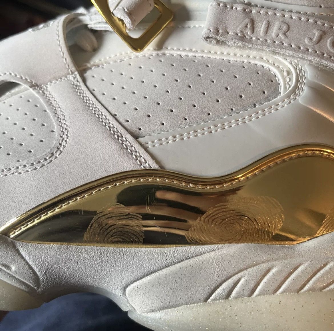 Jordan Brand Air Jordan 8 Retro C&C “Trophy” Size US 10.5 / EU 43-44 - 9 Thumbnail