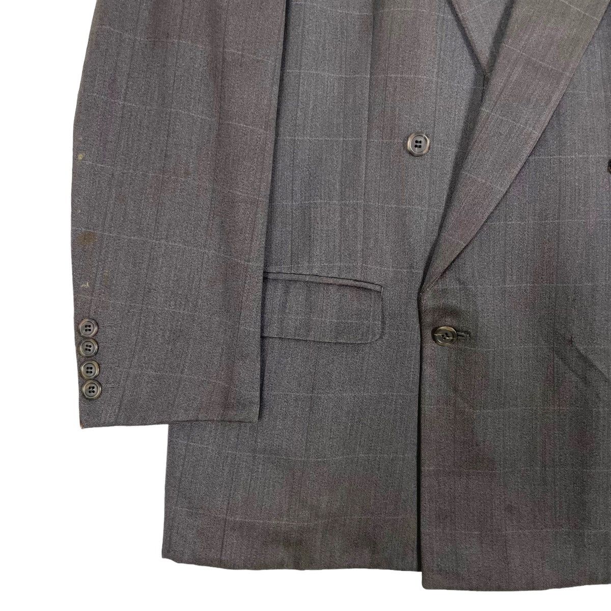 Christian Dior Monsieur Vintage Christian Dior Monsieur Blazer Coat Double Breaste Size US M / EU 48-50 / 2 - 2 Thumbnail