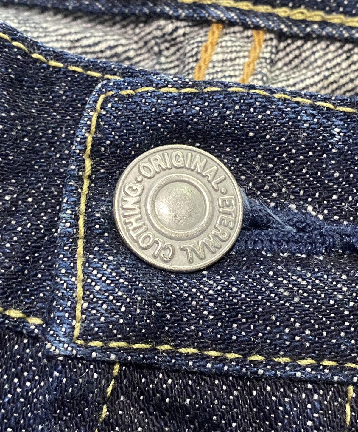 Eternal × Vintage Vintage Eternal Straight Cut Denim Pants Size US 32 / EU 48 - 6 Thumbnail