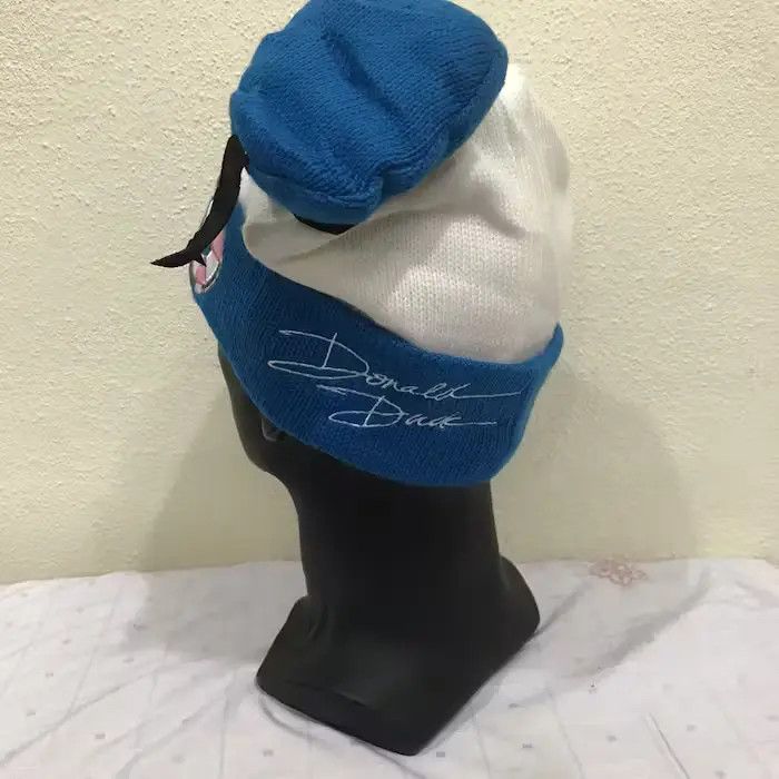 Cartoon Network × Disney Disney Donald Duck Beanie Hat Size ONE SIZE - 4 Thumbnail