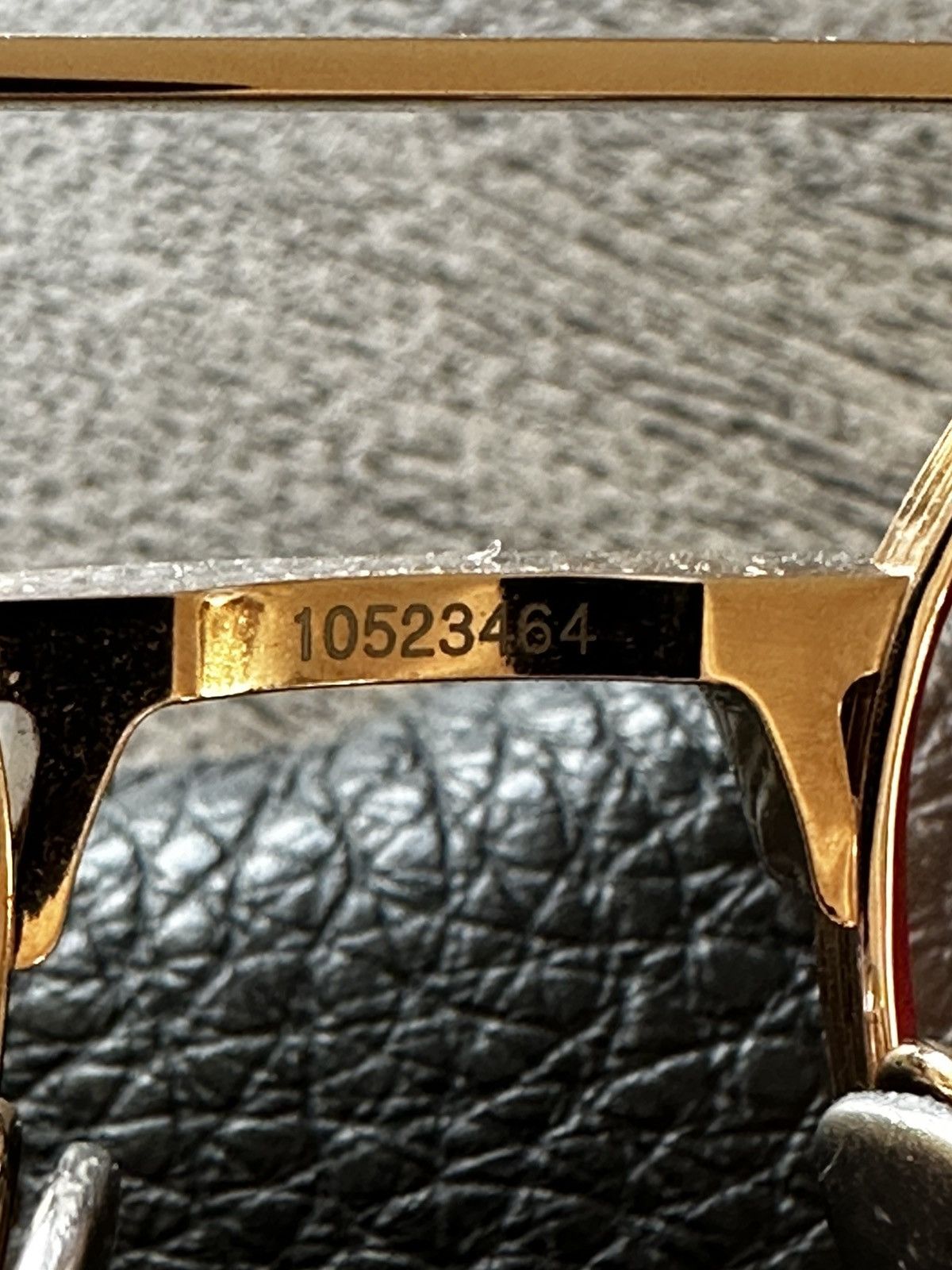 Chrome Hearts Chrome Hearts CH Magnum II Rose Gold Sunglasses O/S Size ONE SIZE - 5 Thumbnail