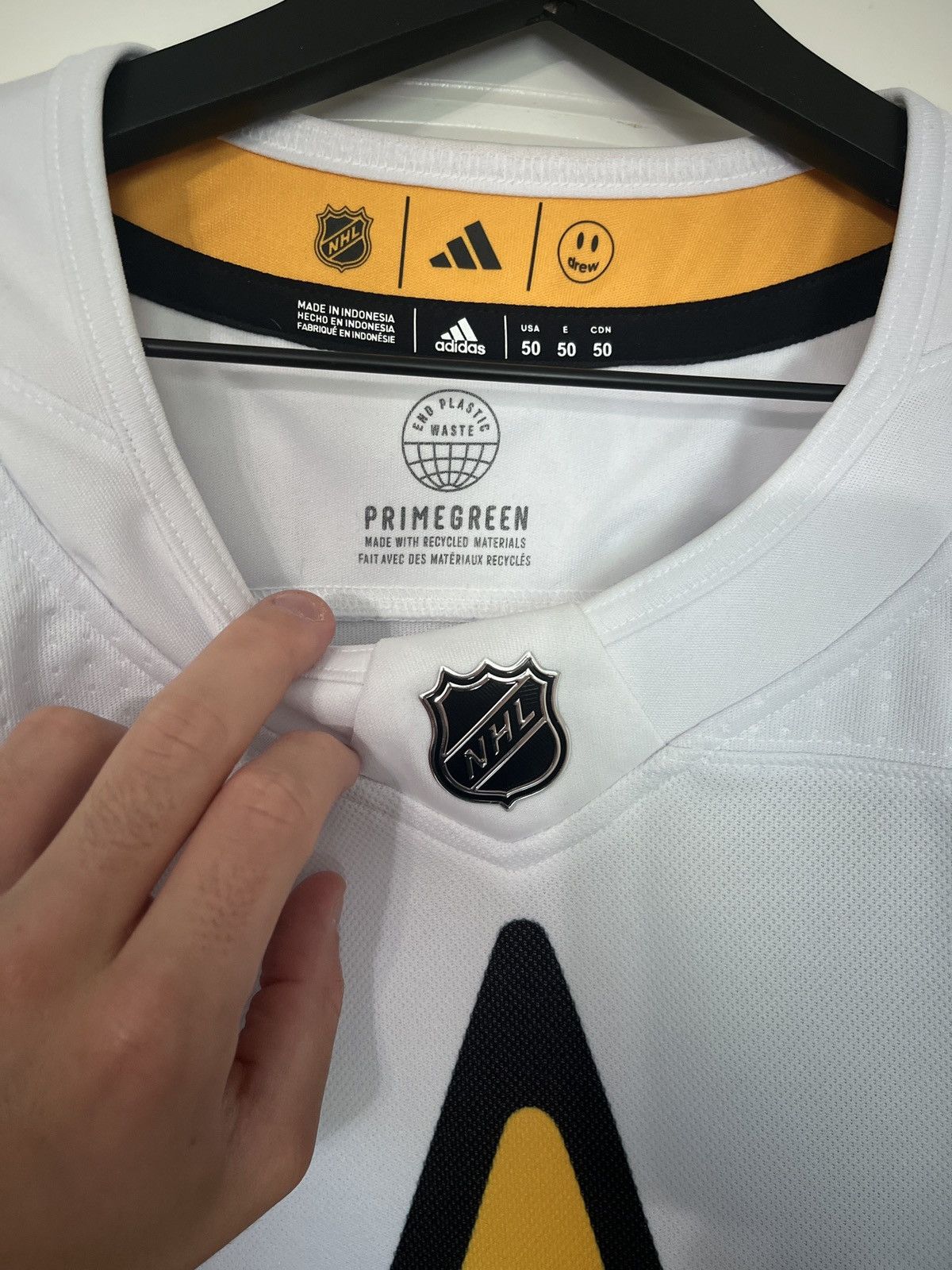 Drew House Drew House Hockey Jersey Size US L / EU 52-54 / 3 - 3 Thumbnail