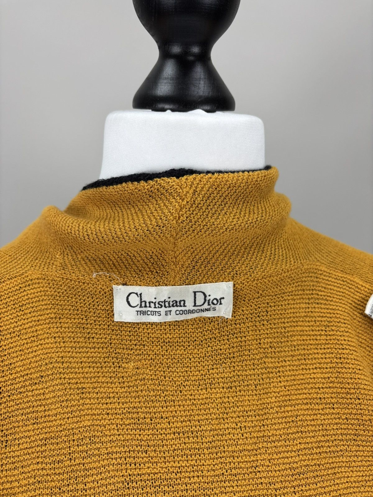 Dior Womens vintage cape cardigan Christian Dior Size 42 Size M / US 6-8 / IT 42-44 - 13 Thumbnail