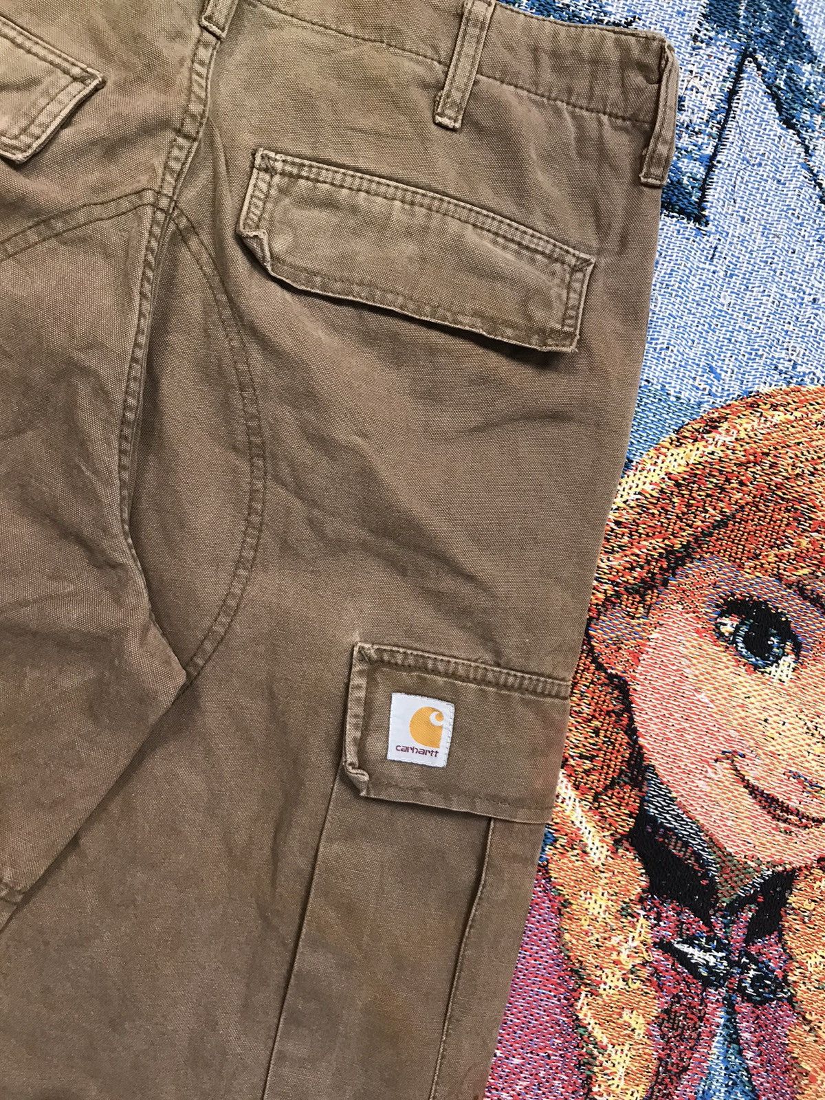 Carhartt Vintage Carhartt casual cargodenim Size US 34 / EU 50 - 15 Thumbnail