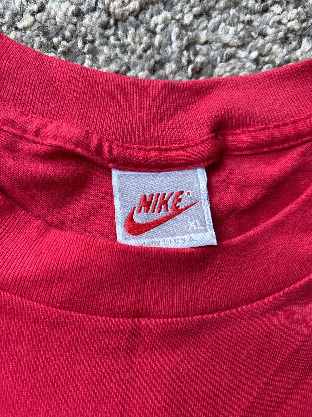 Nike × Vintage Michael Jordan porky pig tshirt Sz xl Size US XL / EU 56 / 4 - 3 Thumbnail