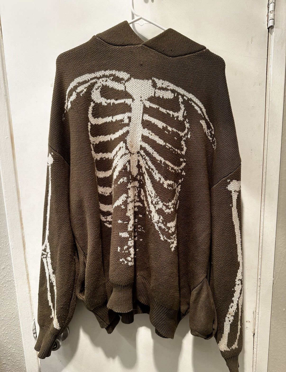 Teamsesh skeletal hoodie