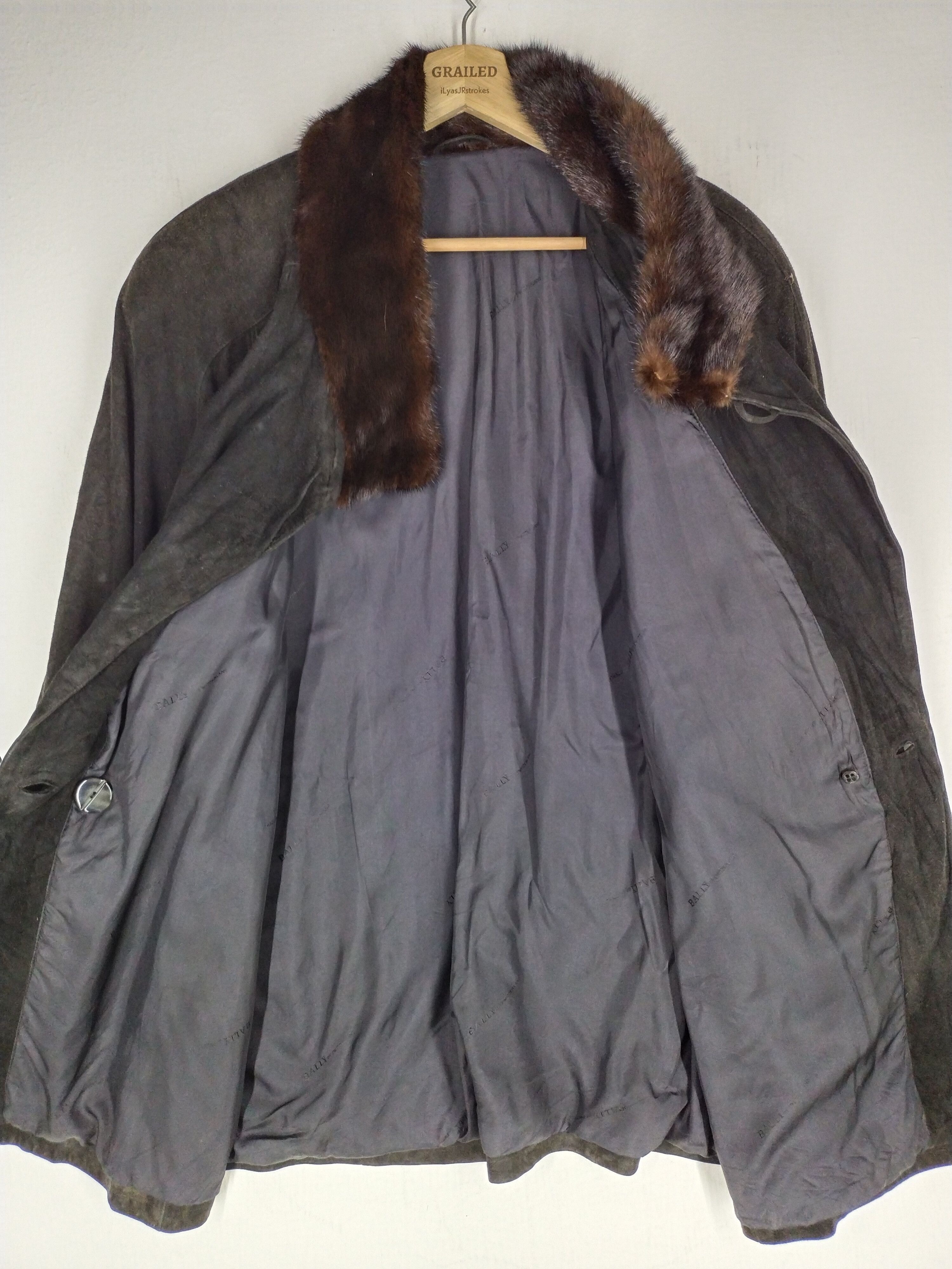 Bally Vintage Bally Made in Italy Coat Jacket Size L / US 10 / IT 46 - 5 Thumbnail