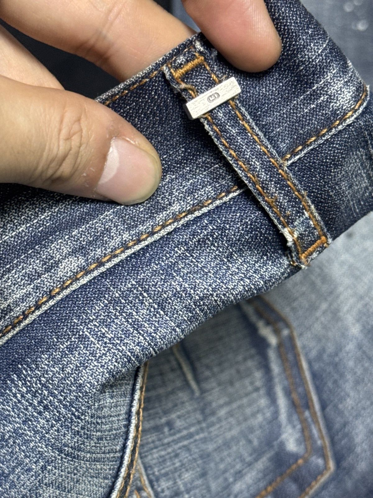 Dior Dior homme 08 undermycar jeans Size US 29 - 8 Thumbnail