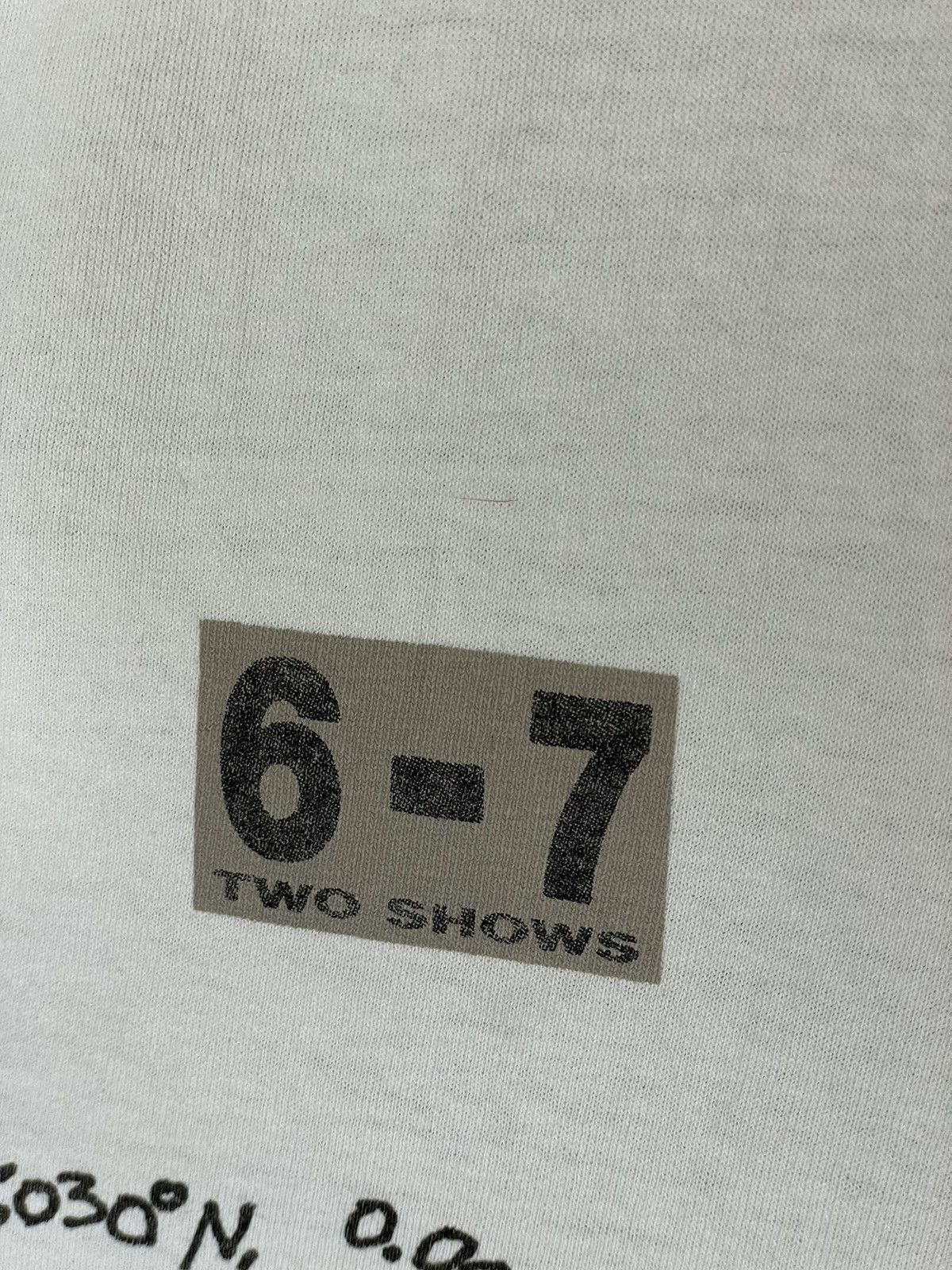 Rap Tees × Travis Scott Travis Scott - London O2 Arena 2022 Show, T Shirt Size US L / EU 52-54 / 3 - 14 Thumbnail