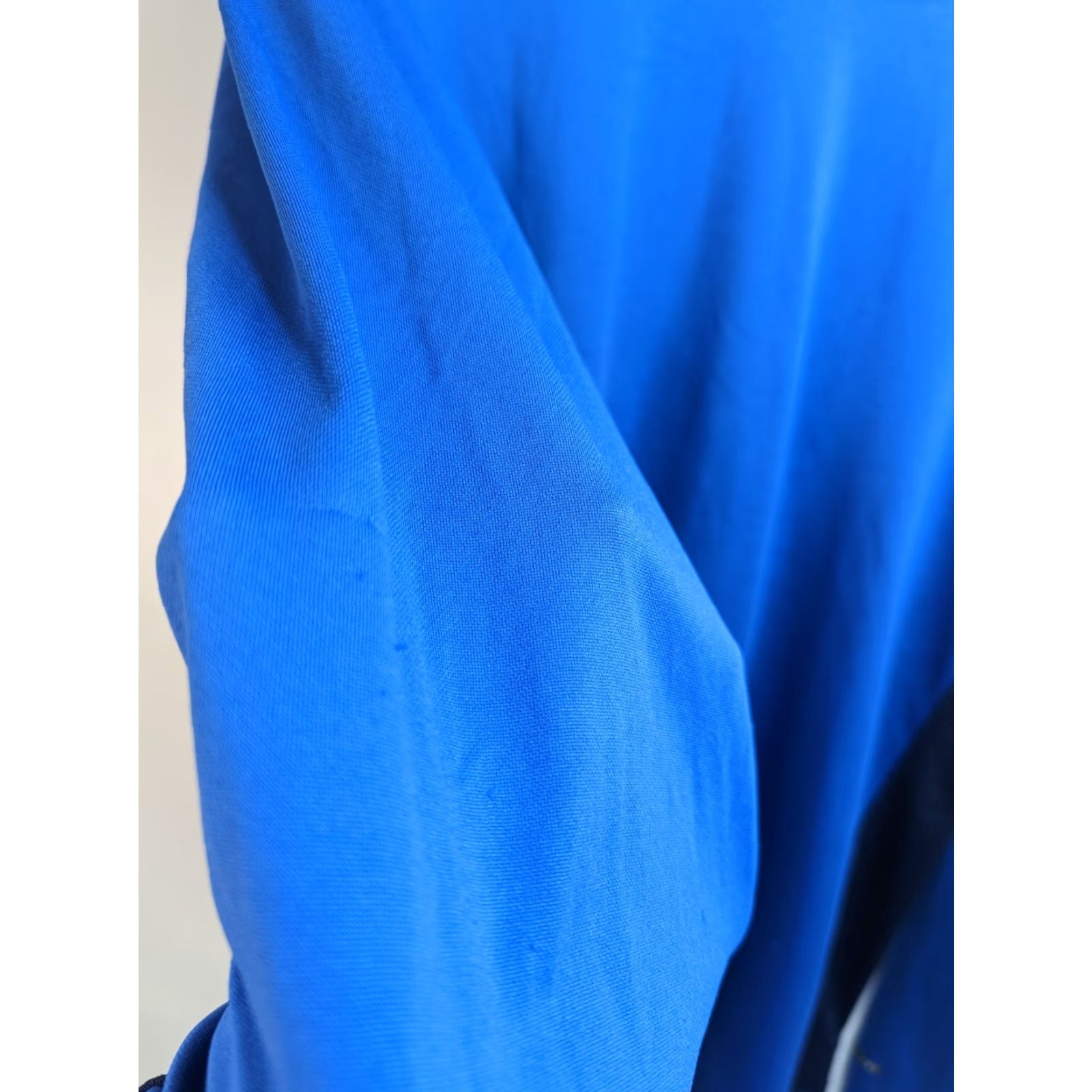 Nike VINTAGE Nike Fit Sky Blue Long Sleeve Activewear Pullover Mens XL 100% Polyester Size US XL / EU 56 / 4 - 5 Thumbnail