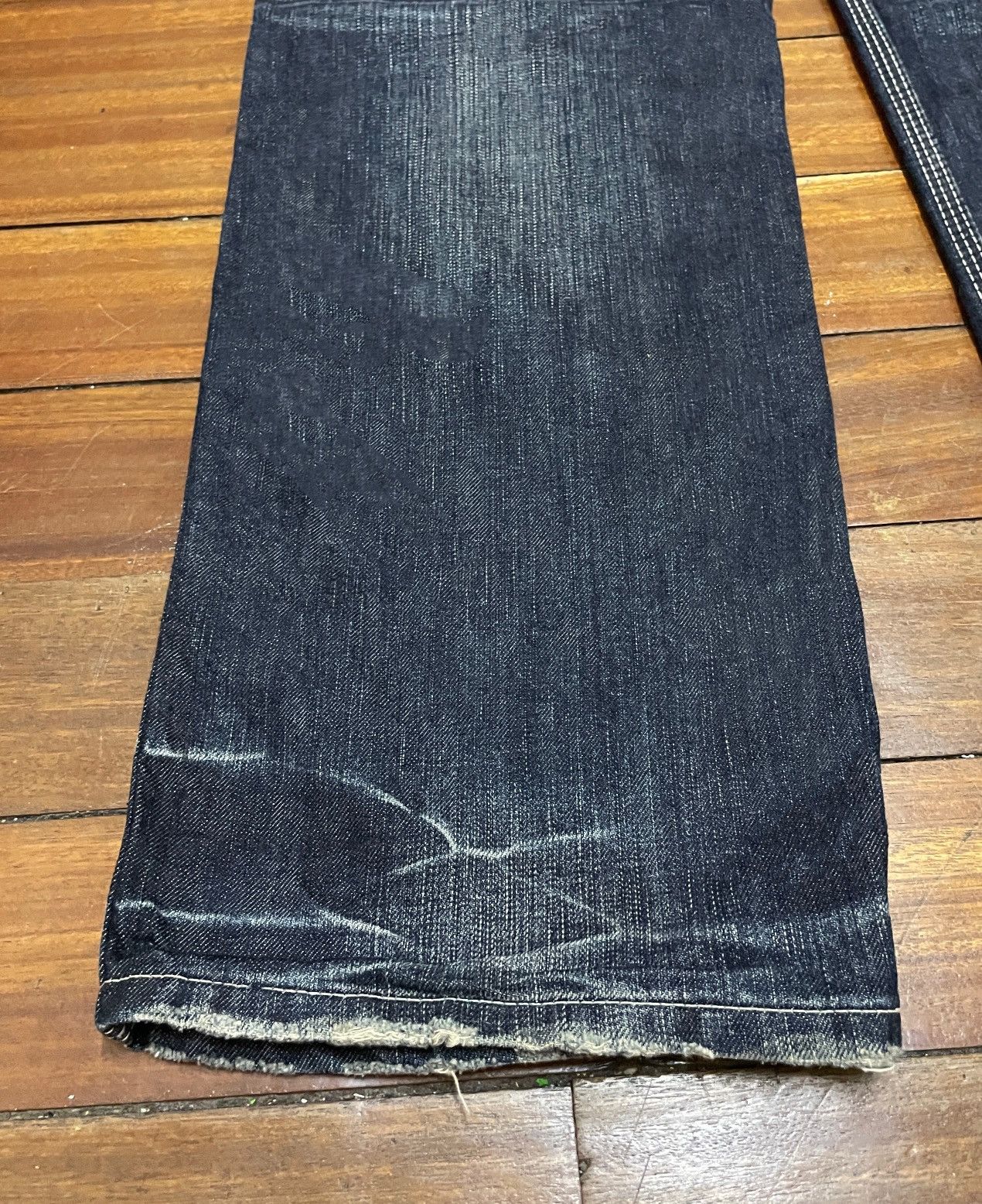 14th Addiction × Edwin × If Six Was Nine Rare Design Vintage Brand Edwin Carpenter Jeans 1990s Size US 30 / EU 46 - 7 Thumbnail