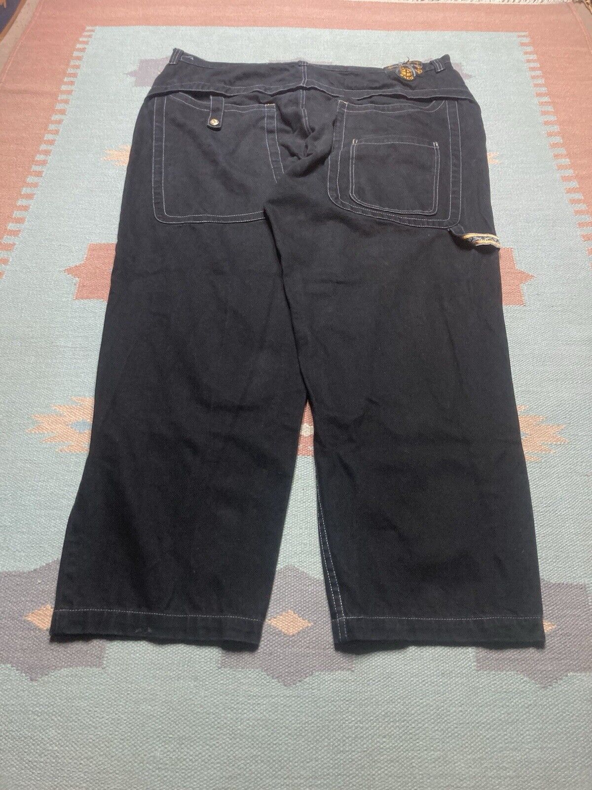 JNCO × Vintage y2k baggy jeans paco cyber goth skater JNCO massive 46x33 Size US 44 / EU 60 - 2 Thumbnail