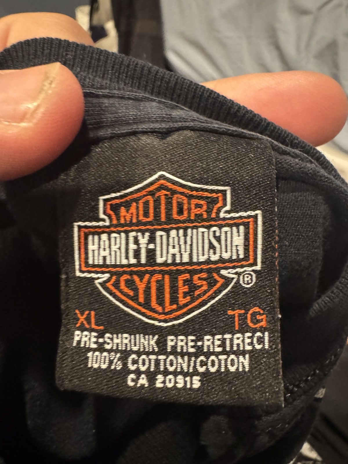 Harley Davidson Vintage Harley Davison Tee Size US XL / EU 56 / 4 - 3 Thumbnail