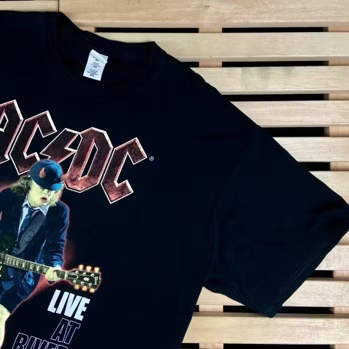 AC/DC × Band Tees × Vintage Vintage T Shirt ACDC AC/DC Size XXL 2XL Size US XL / EU 56 / 4 - 2 Thumbnail