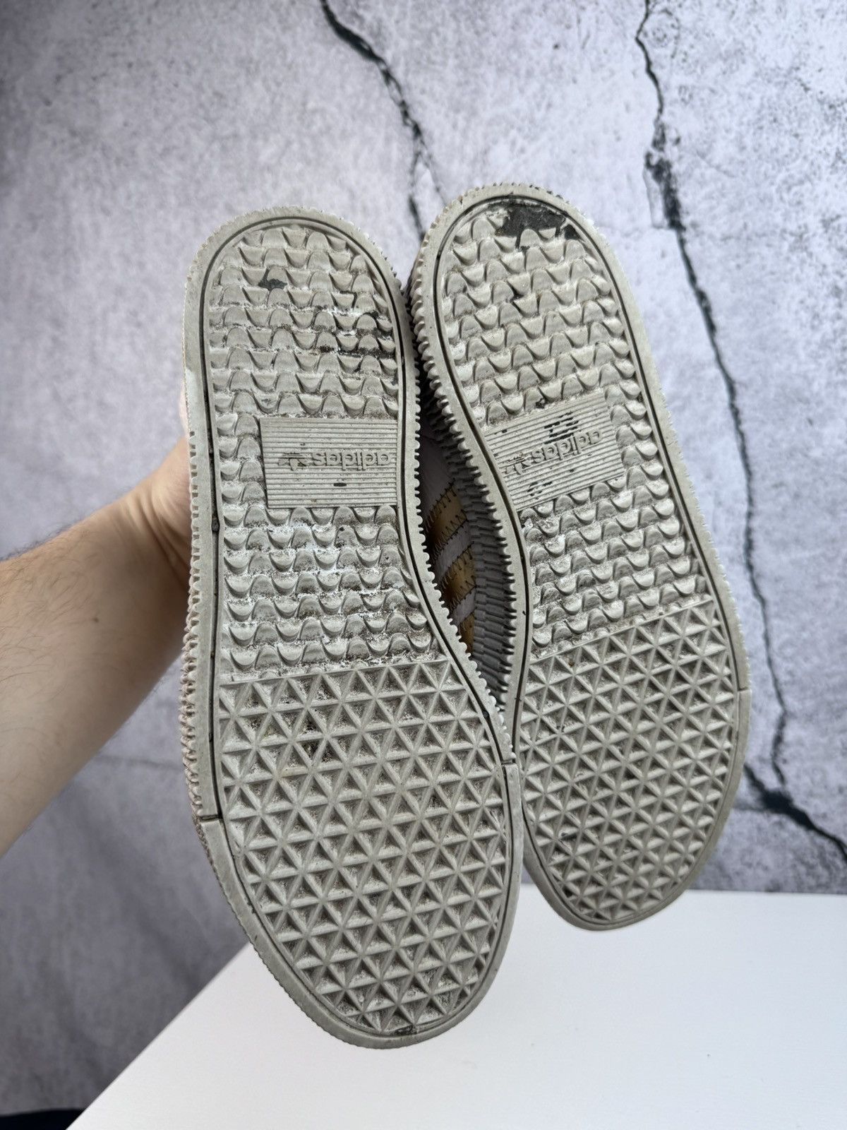Adidas Adidas Samba Platfrom 2019 Hype Sneakers Casual Rare Size US 7.5 / IT 37.5 - 7 Thumbnail