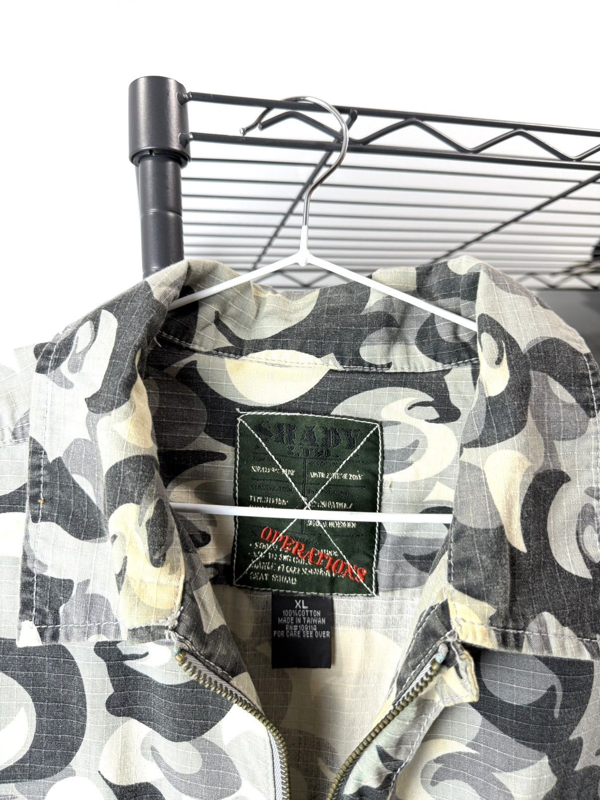 Eminem Vintage Eminem Slim Shady LTD Rap Jacket Overshot Wu Wear Size US XL / EU 56 / 4 - 6 Thumbnail