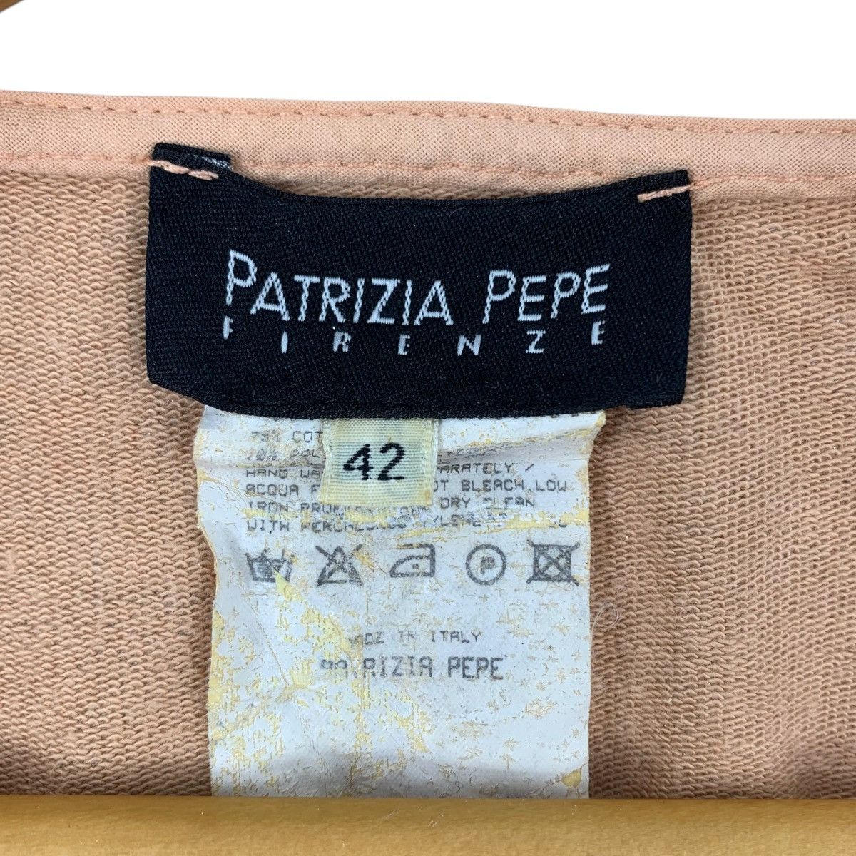 Firenze × Patrizia Pepe PATRIZIA PEPE Firenze Brown Turtleneck Sleeveless Sweater Size US S / EU 44-46 / 1 - 5 Thumbnail