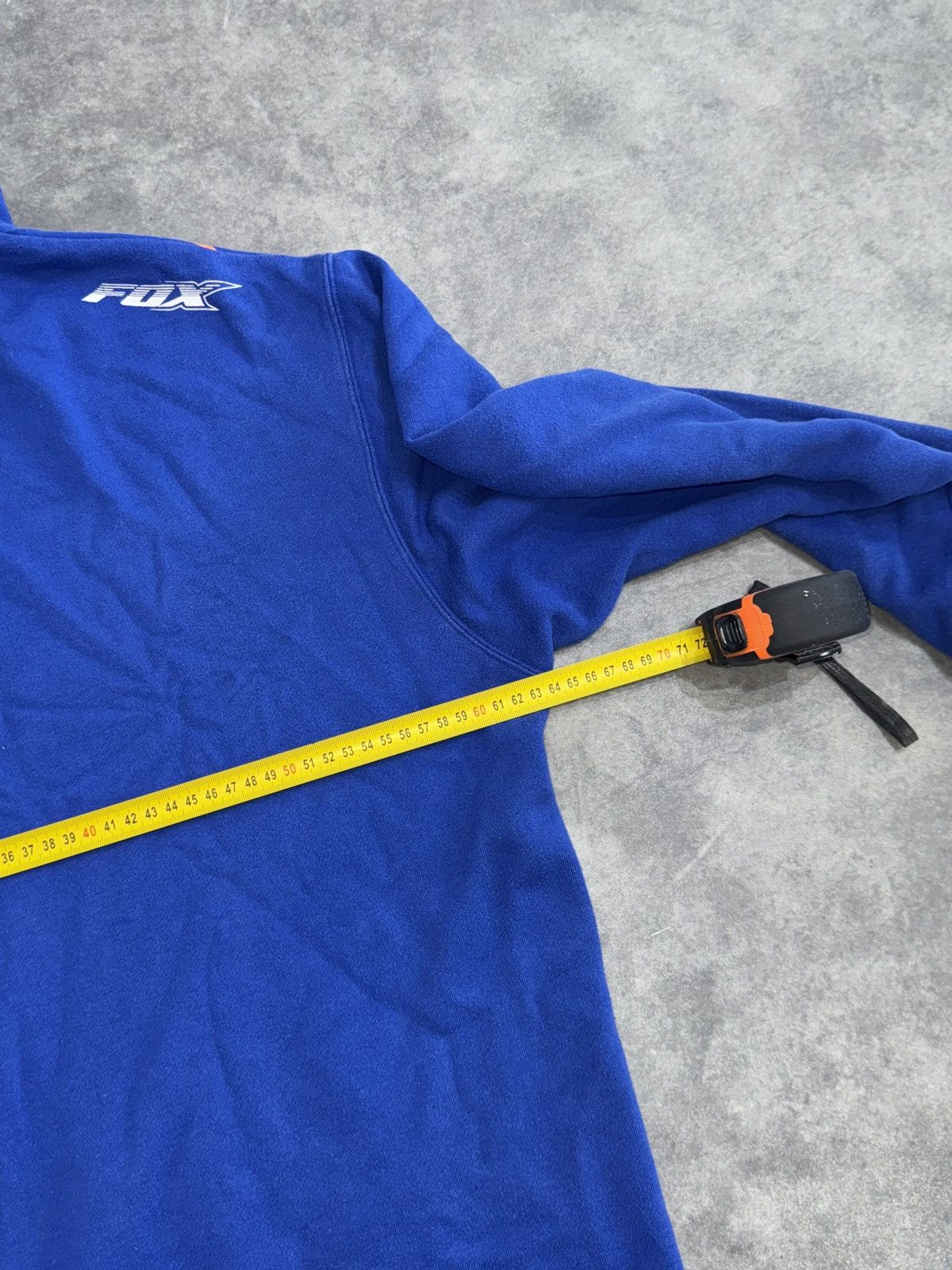 Fox Racing Zip up fox racing streetwear nascar skate boxy affliction Size US XL / EU 56 / 4 - 9 Thumbnail