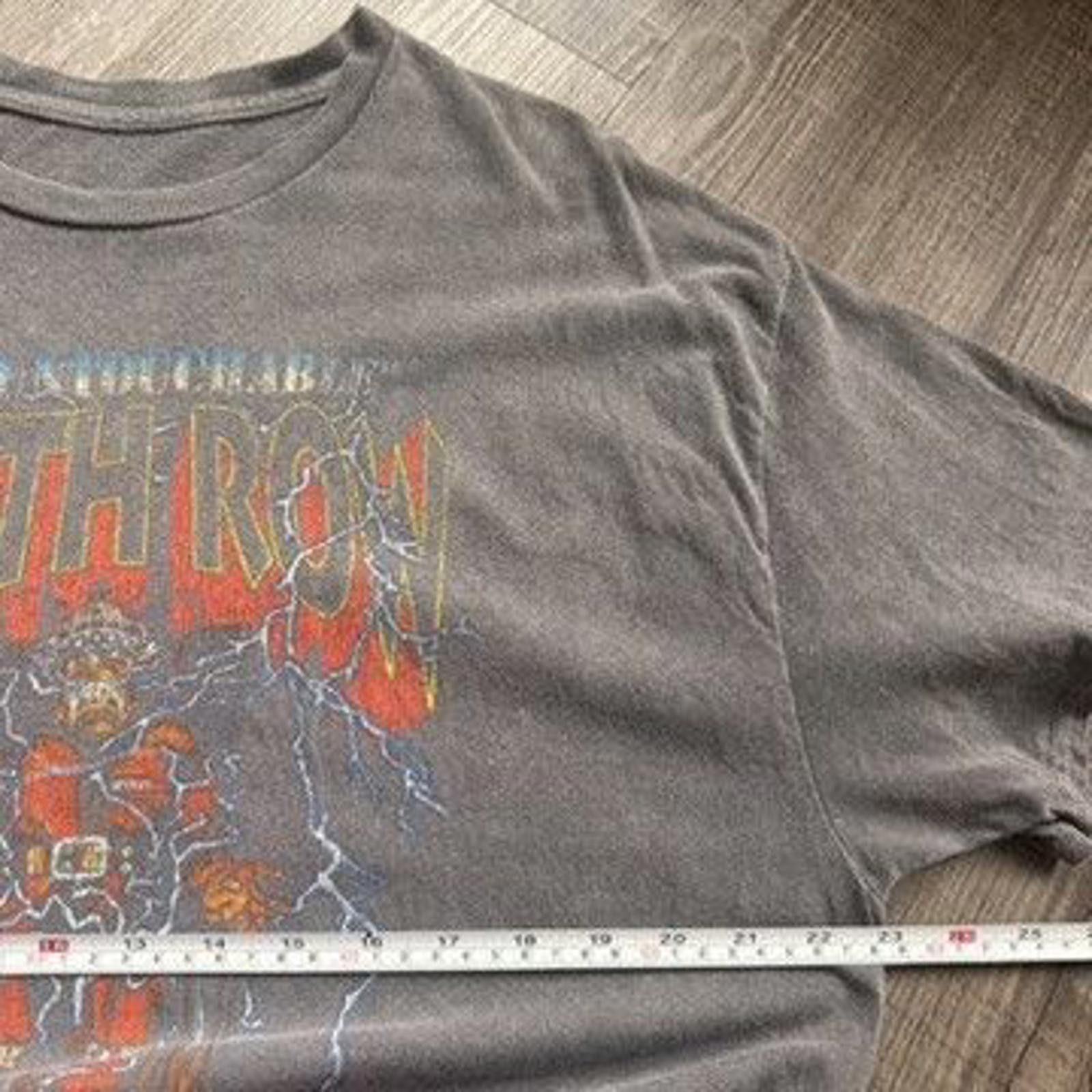 Band Tees DEATH ROW • VNTG Band Tee (L) Size US L / EU 52-54 / 3 - 4 Thumbnail