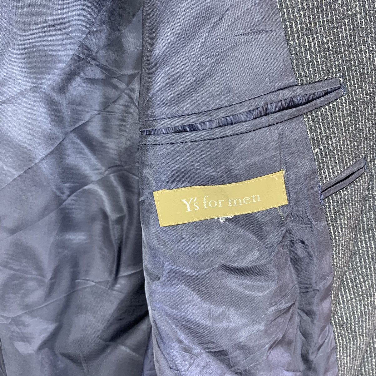 Y's for Men VINTAGE Y’s FOR MEN COAT BLAZER Size US M / EU 48-50 / 2 - 8 Thumbnail