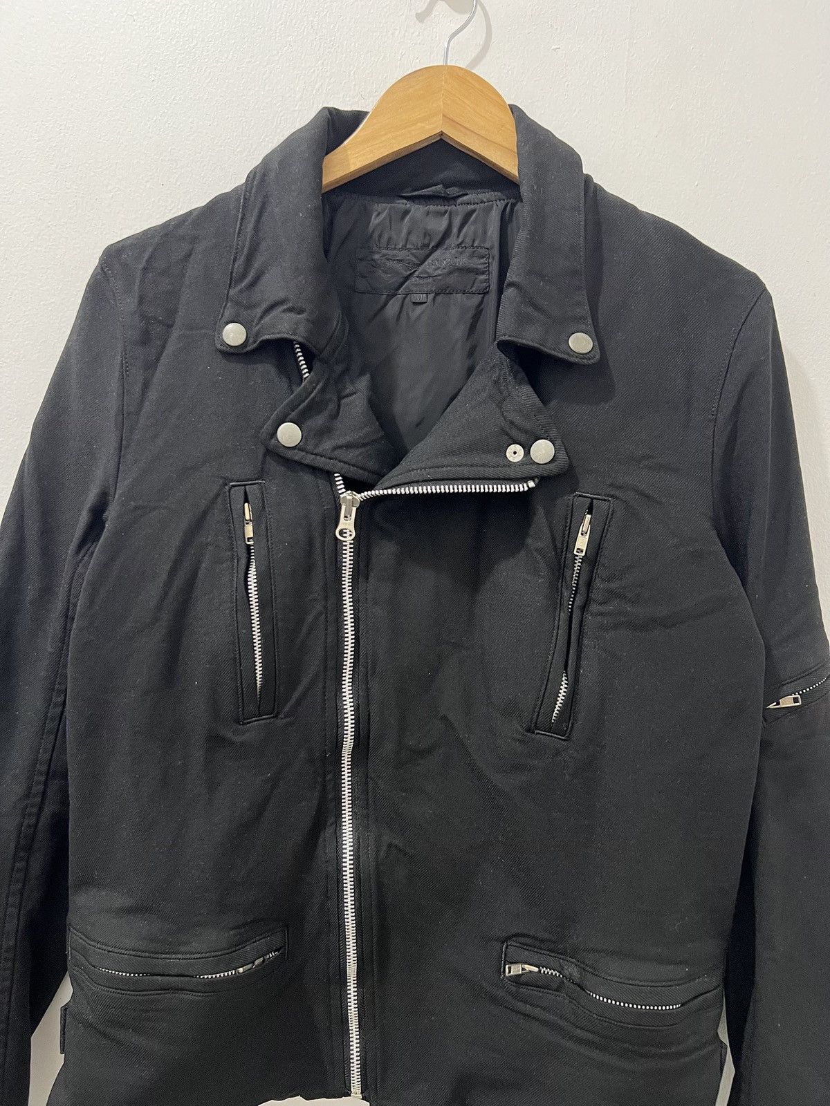 Comme des Garcons Homme Comme Des Garçons Homme - A/W10 - Rider’s Jacket Size US M / EU 48-50 / 2 - 3 Thumbnail