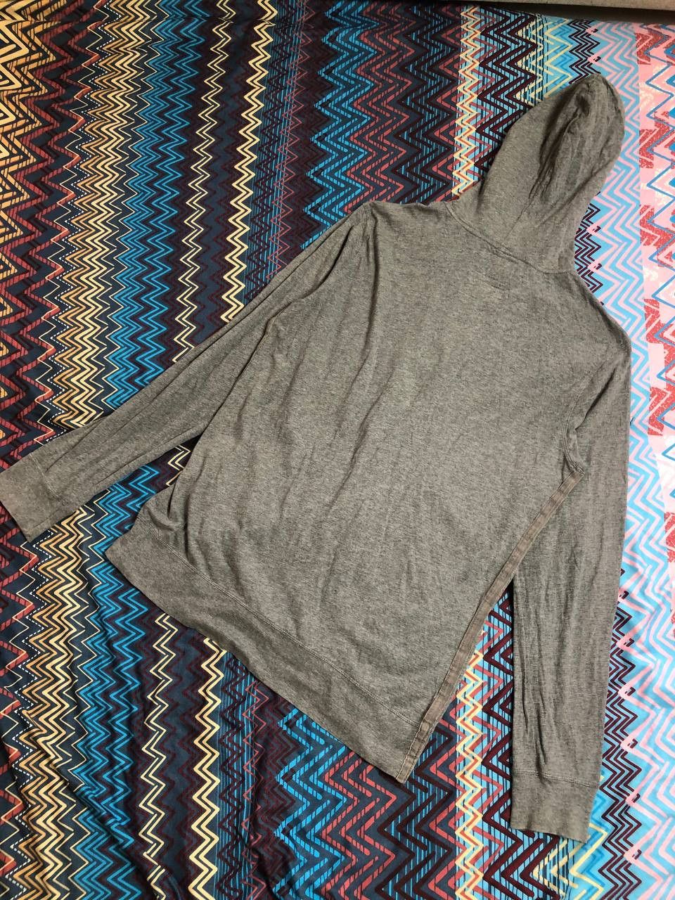 Allsaints × Vintage AllSaints AllSaints Faded Zip Raven Hoodie Y2K Hoody Size US M / EU 48-50 / 2 - 7 Thumbnail