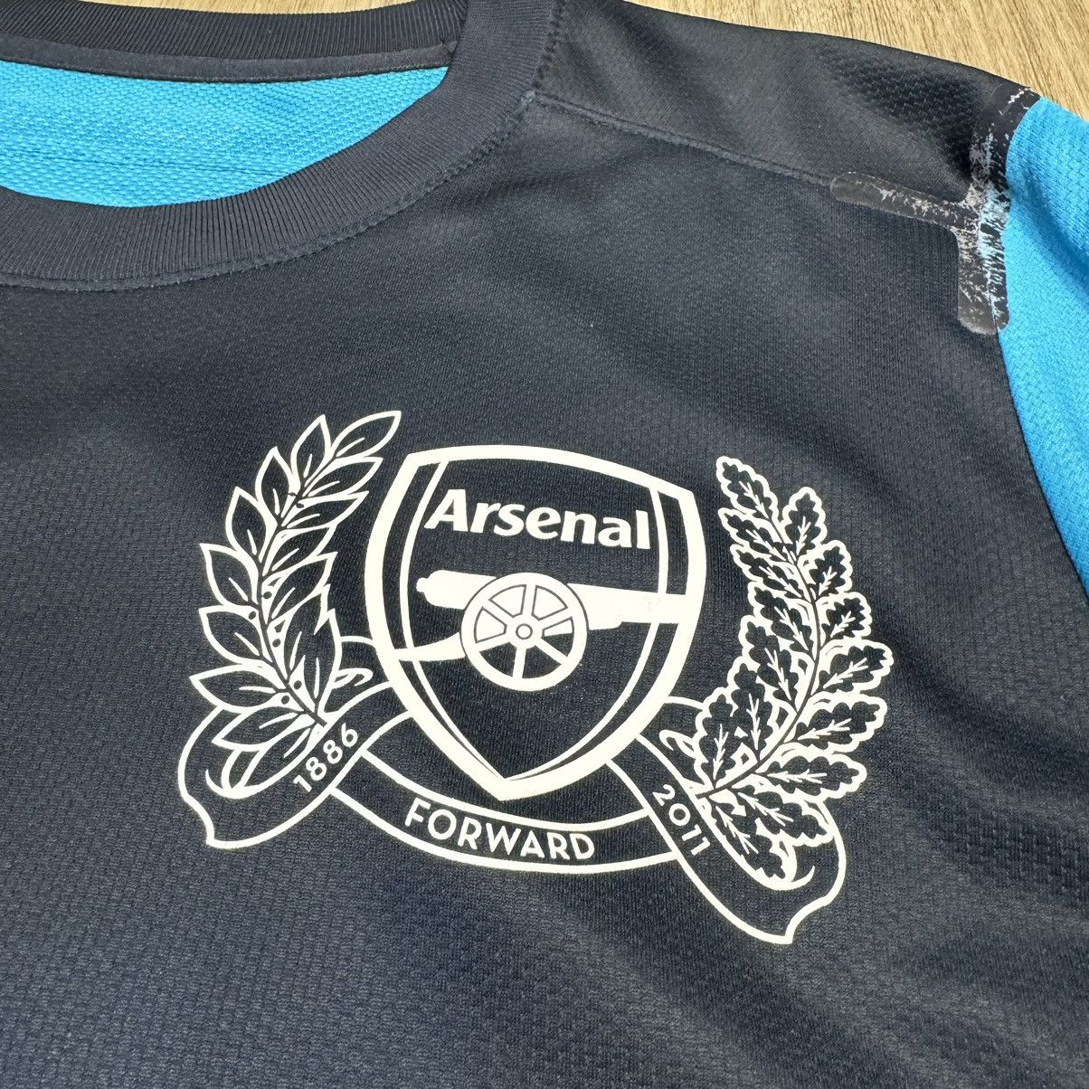 Nike Arsenal 11/12 longsleeves player issue away shirt #12 Henry Size US L / EU 52-54 / 3 - 7 Thumbnail