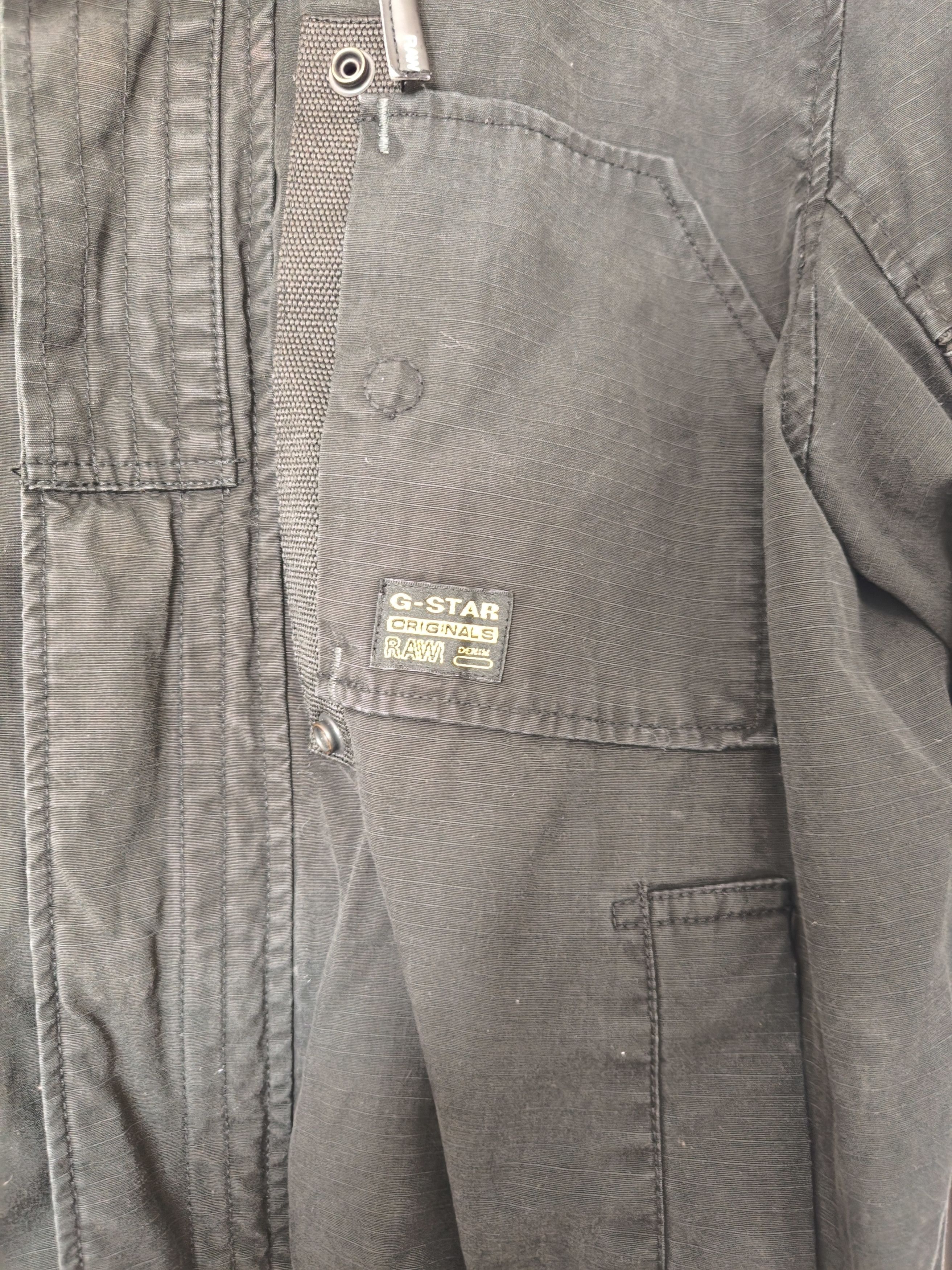 G-Star G Star Raw 3301 HSV Jacket Size US XL / EU 56 / 4 - 15 Thumbnail