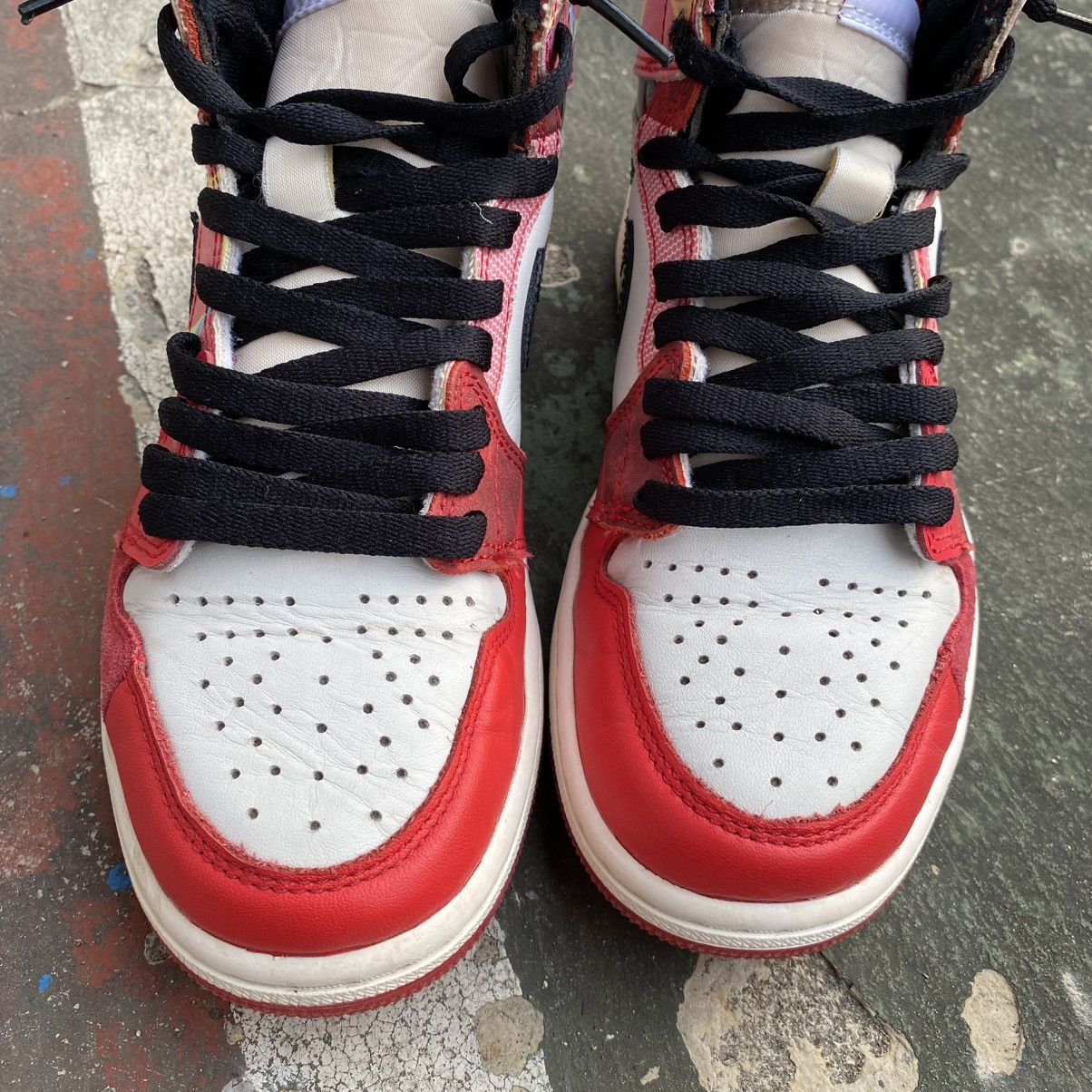 Nike Nike air jordan 1 retro High OG spiderman Size US 6 / IT 36 - 3 Thumbnail