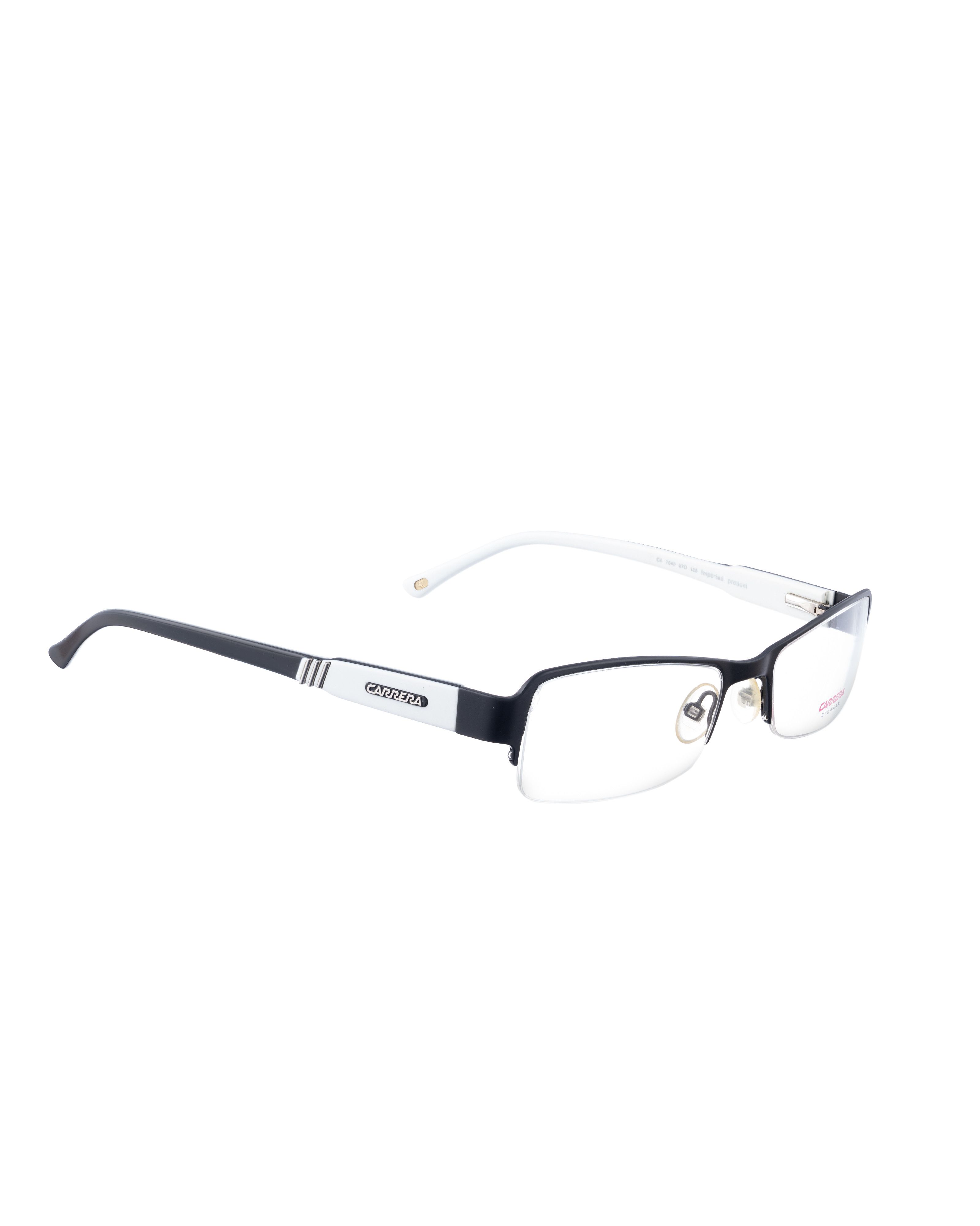 Carrera Carrera 90s Black and White Half Rim Glasses Size ONE SIZE - 2 Thumbnail