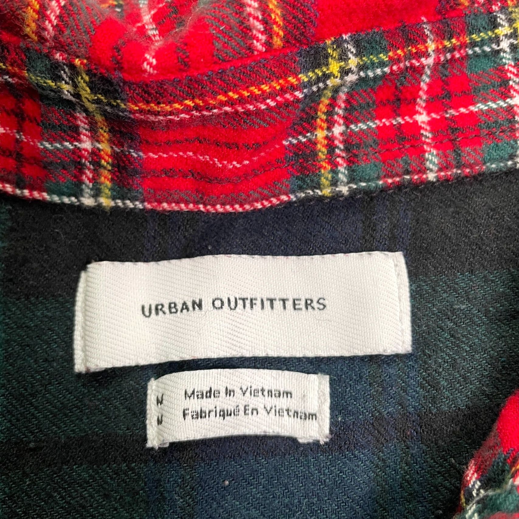 Urban Outfitters Urban Outfitters Shirt Flannel Mens Medium Multi Plaid Cotton Long Sleeve Casual Size M / US 6-8 / IT 42-44 - 7 Thumbnail