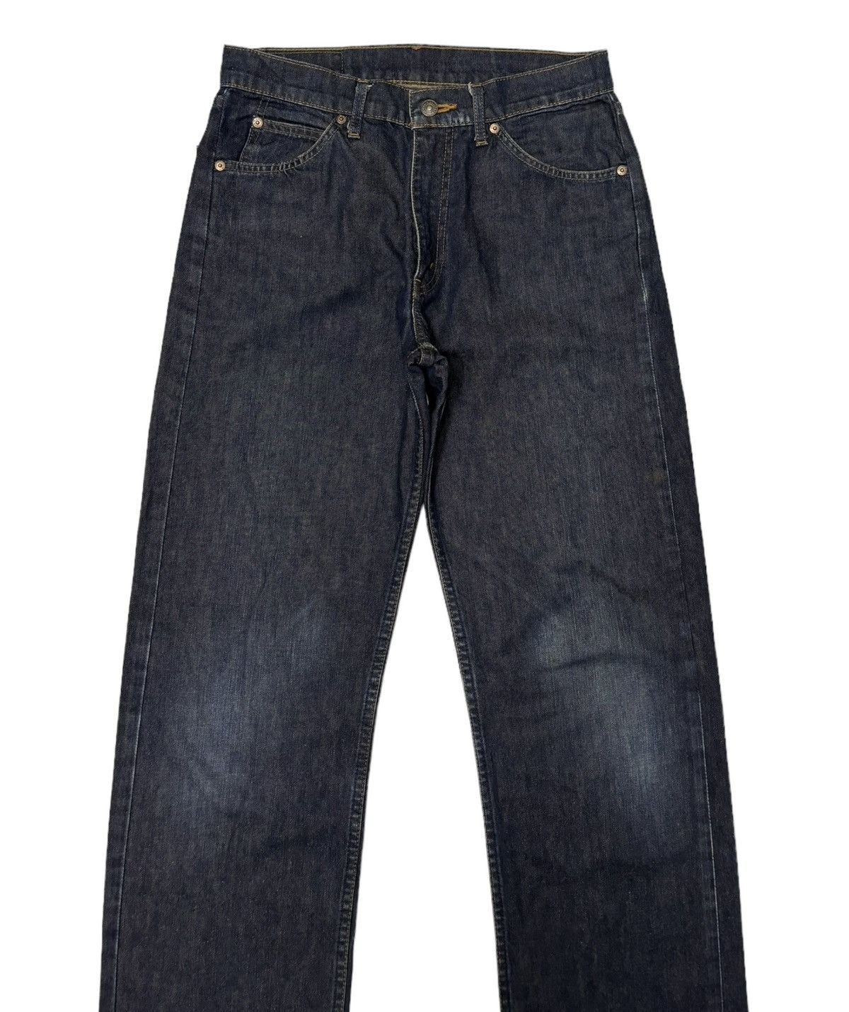Levi's 🔥VINTAGE LEVIS 612 ORANGE TAB BLUE DENIM JEANS Size US 30 / EU 46 - 3 Thumbnail