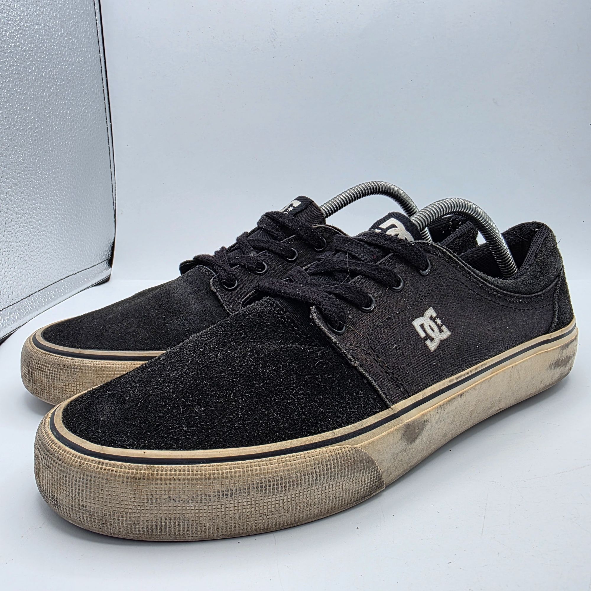 DC DC Shoes Trase SD Mens Size 11 Black Sneaker Shoes Casual Wa Size US 11 / EU 44 - 4 Thumbnail