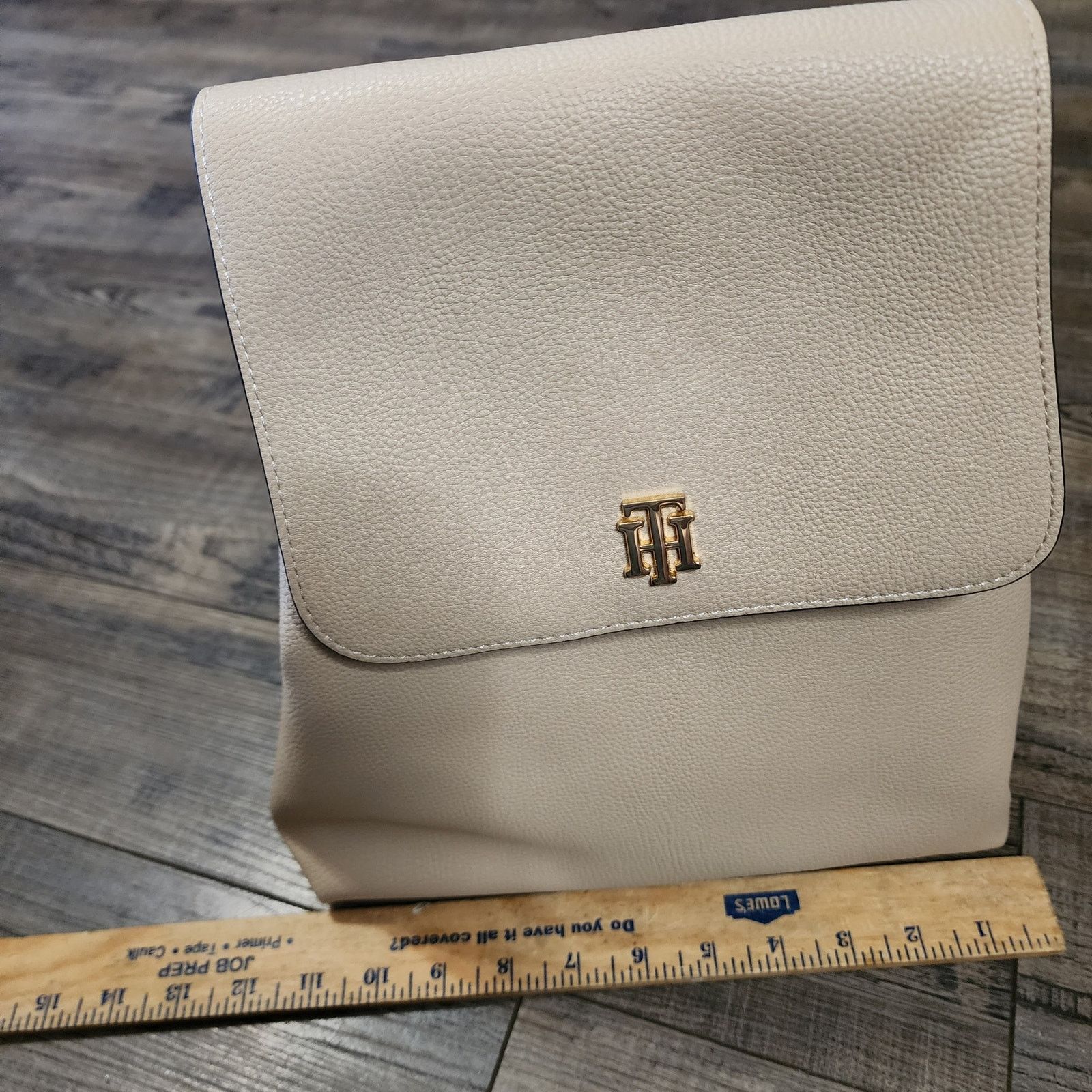 Tommy Hilfiger NWT Tommy Hilfiger backpack purse light beige D Size ONE SIZE - 7 Thumbnail