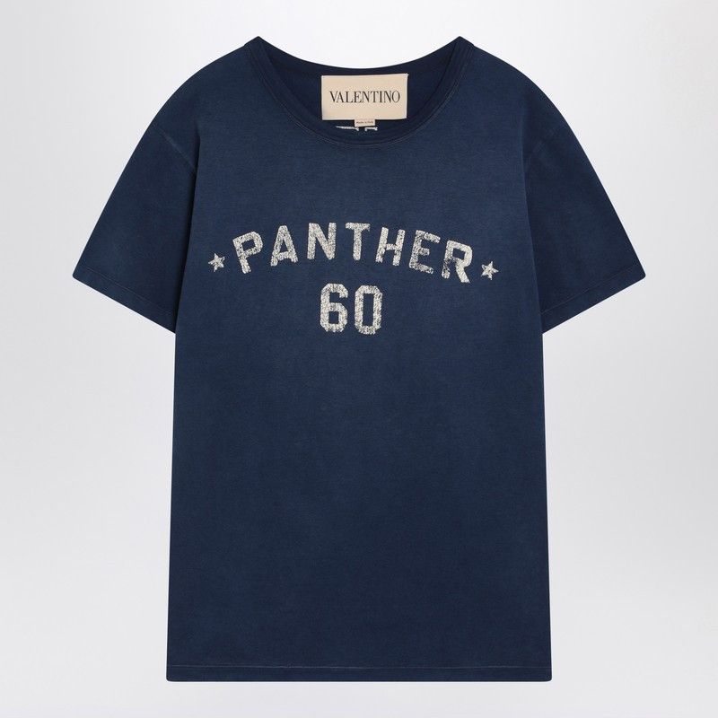 Valentino Blue T-Shirt Chez Valentino