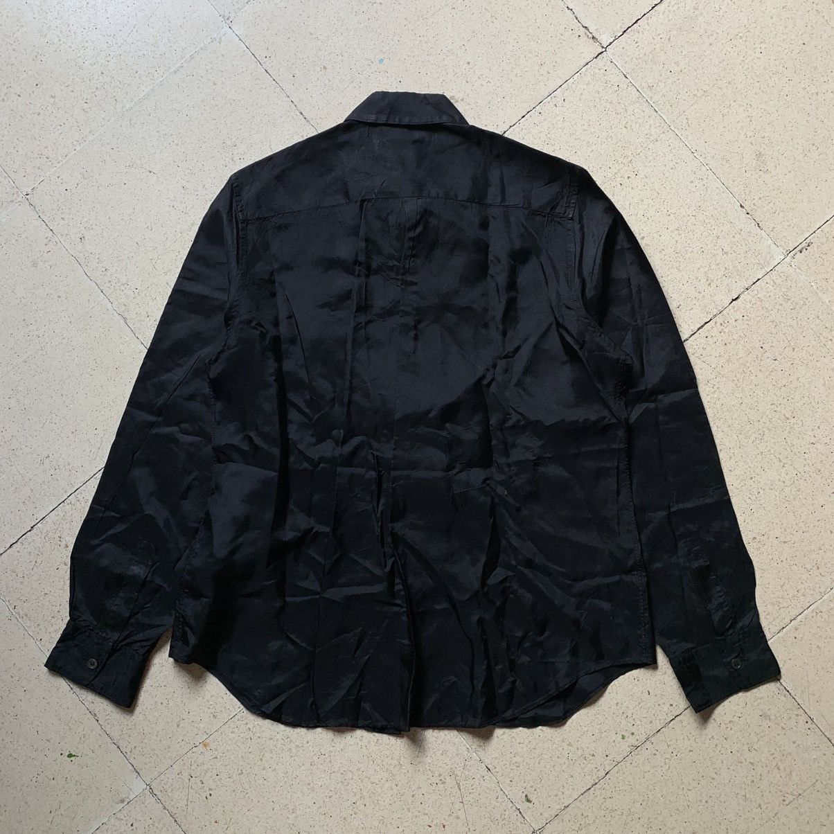 Comme des Garcons Comme Des Garcons Ruffles Shirt Button Up Silk Size M / US 6-8 / IT 42-44 - 10 Thumbnail