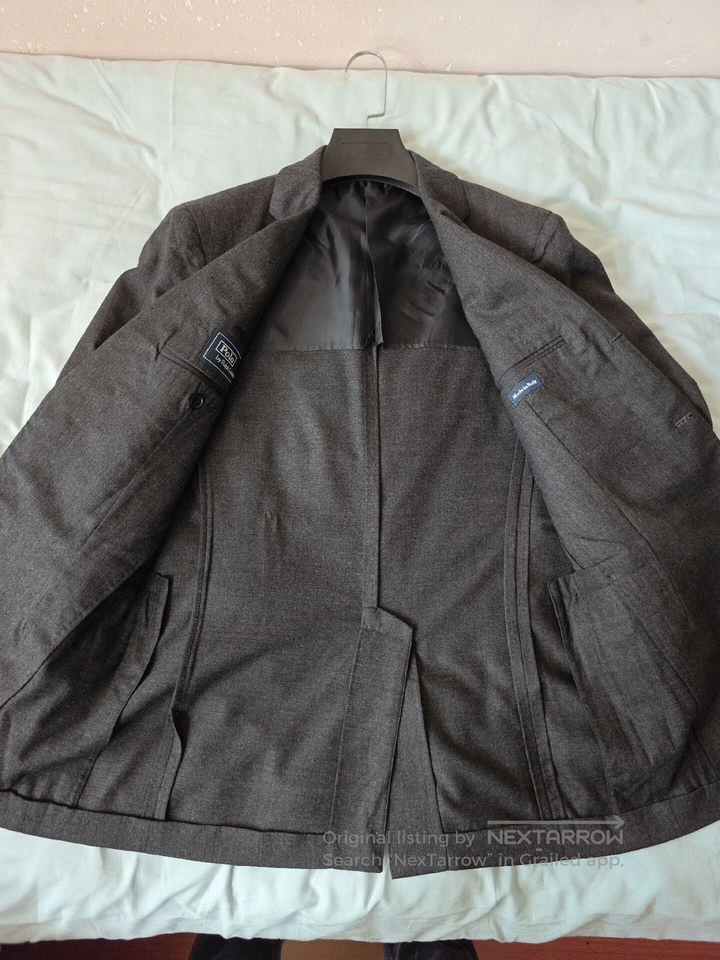 Polo Ralph Lauren Ralph Lauren Italian Wool Cashmere Blazer. Size US M / EU 48-50 / 2 - 9 Thumbnail