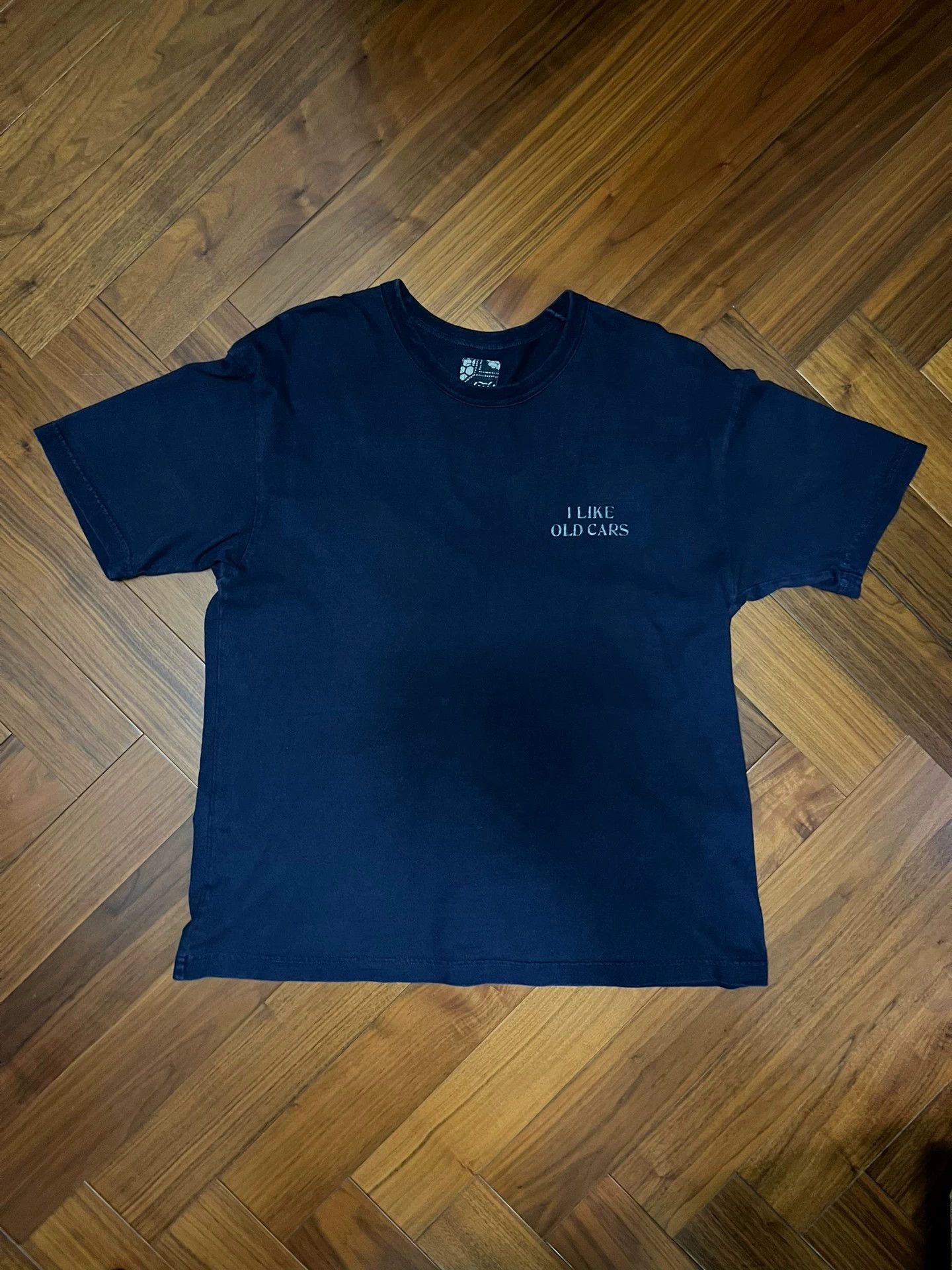 Visvim visvim jumbo blue dyed short sleeve Size US M / EU 48-50 / 2 - 1 Thumbnail