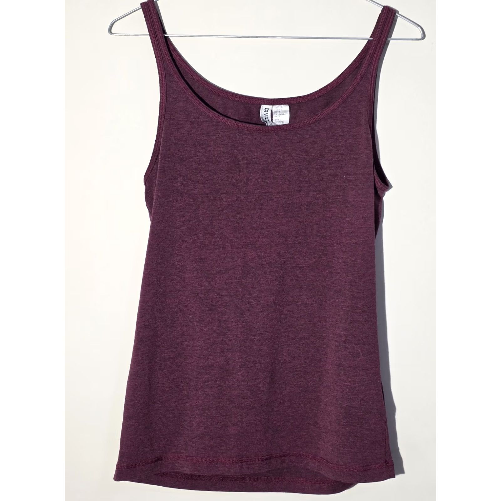 Old Navy H&M DIVIDED Jersey vest top - Plum - Ladies | H&M MEDIUM Tank Top Women Ribbed Sleeveless Size M / US 6-8 / IT 42-44 - 7 Thumbnail