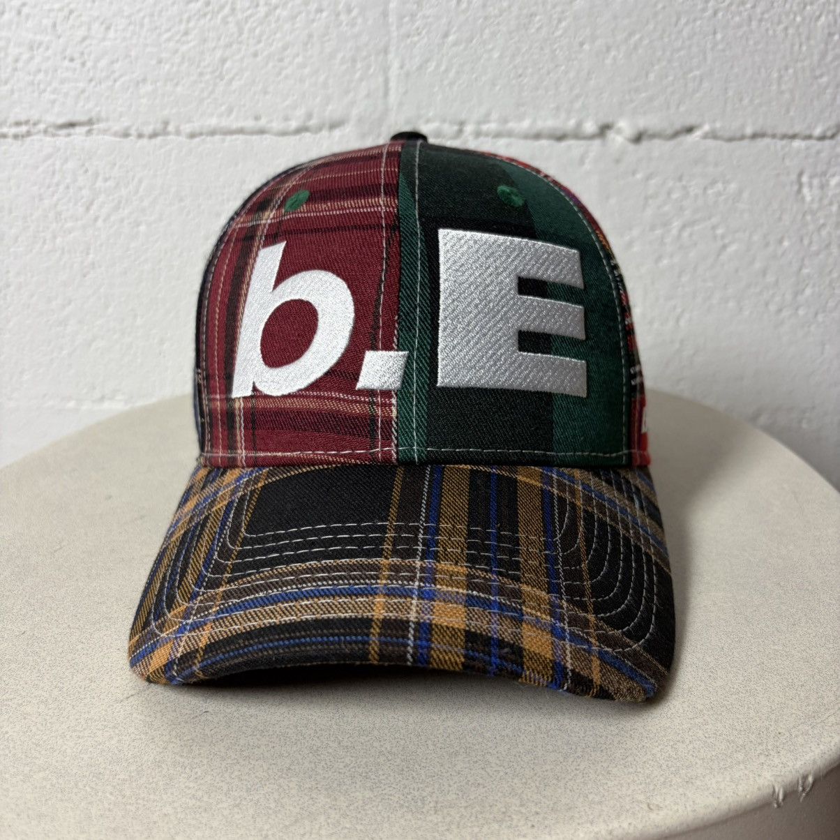 Other B.Eautiful - b.E Hat ( Mix Plaid ) Size ONE SIZE - 2 Thumbnail