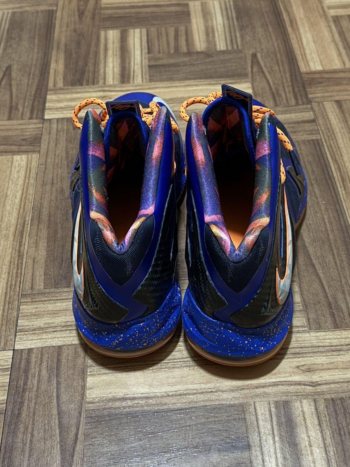 Nike Nike LeBron X Elite Superhero Size US 10.5 / EU 43-44 - 4 Thumbnail