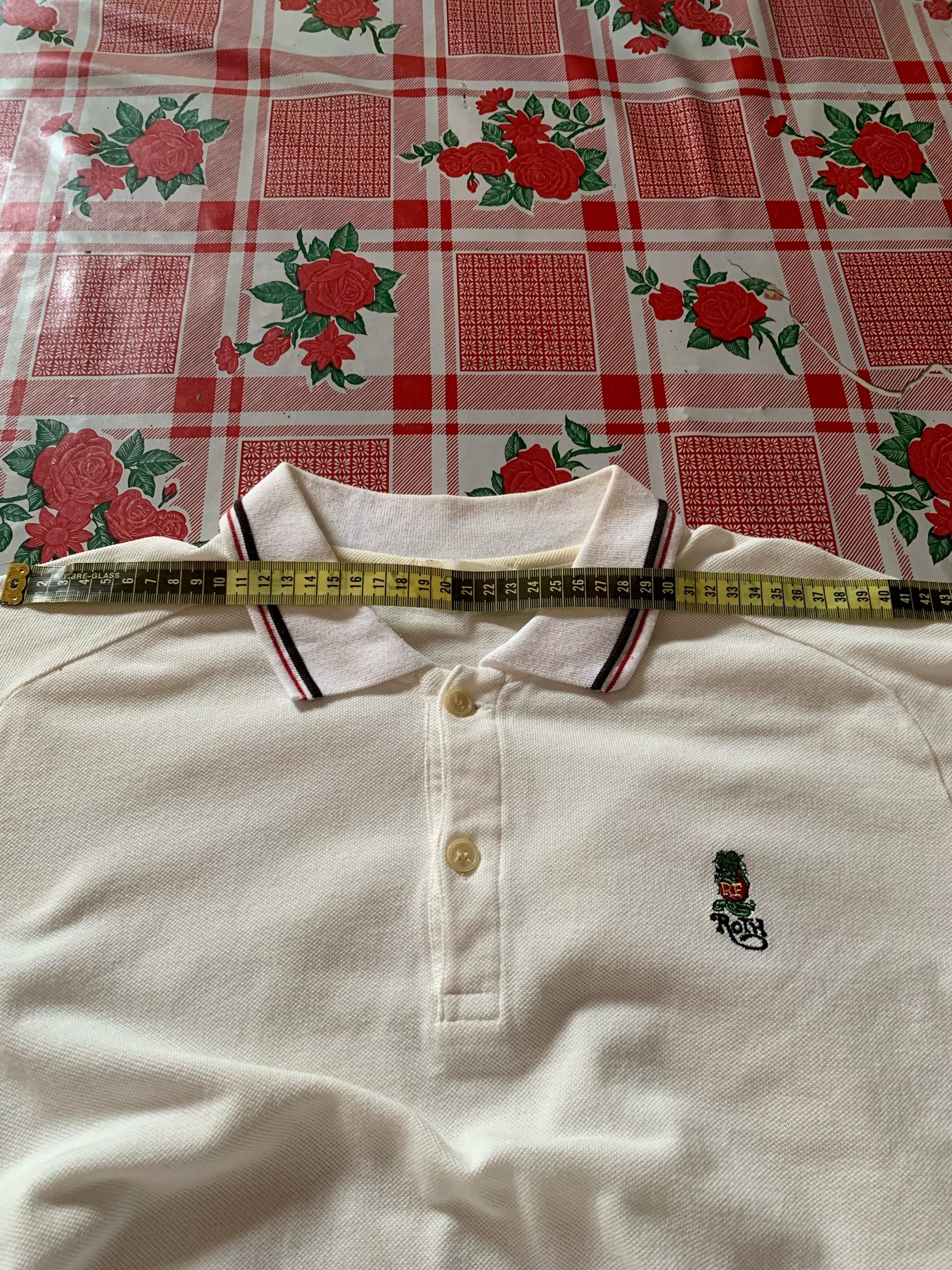 Vintage Vintage RAT FINK RF polo made in japan Size US L / EU 52-54 / 3 - 1 Thumbnail