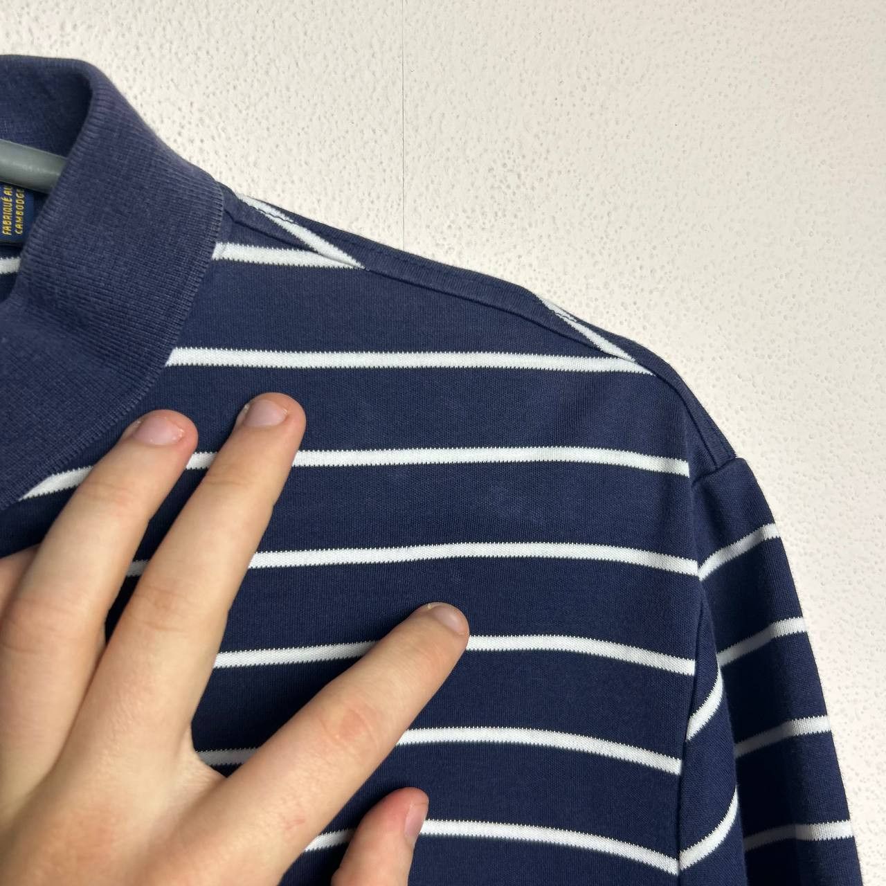 Polo Ralph Lauren Mens Polo Ralph Lauren small logo streetwear y2k polo Size US S / EU 44-46 / 1 - 6 Thumbnail
