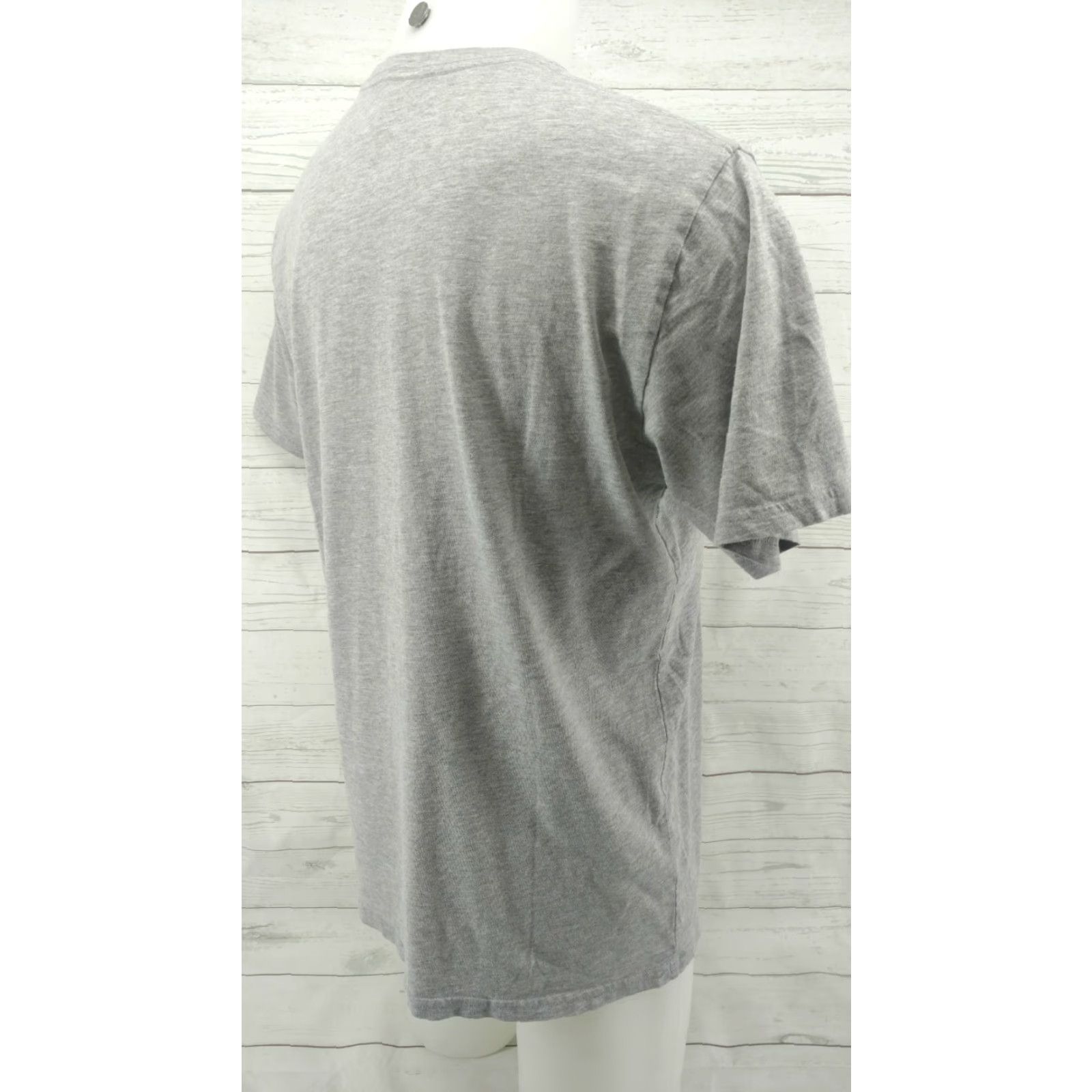 Nautica Nautica Sportswear N83 Gray Shirt Men’s Large T-Shirt Short Sleeve Solid Basic Tee Regular Fit Size US L / EU 52-54 / 3 - 5 Thumbnail