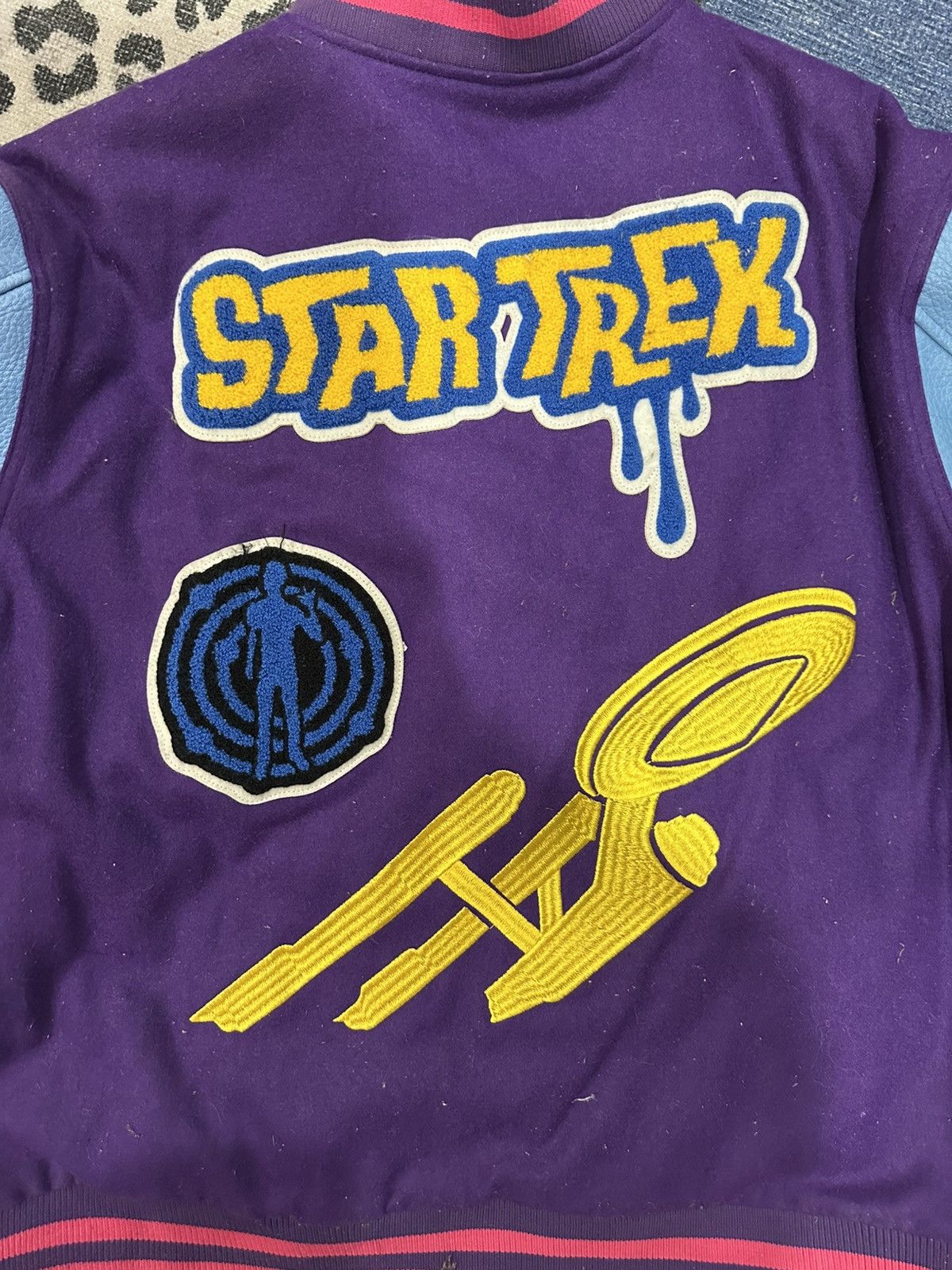Kid Cudi Kid Cudi x Star Trek Light Year Varsity Size US XL / EU 56 / 4 - 4 Thumbnail