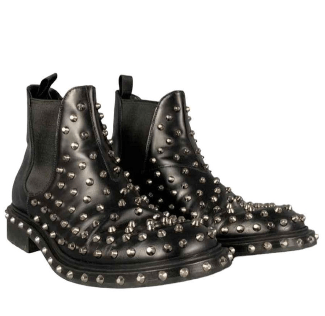 Prada Prada Tronchetti Studded Chelsea Boots Size US 8.5 / EU 41-42 - 4 Thumbnail