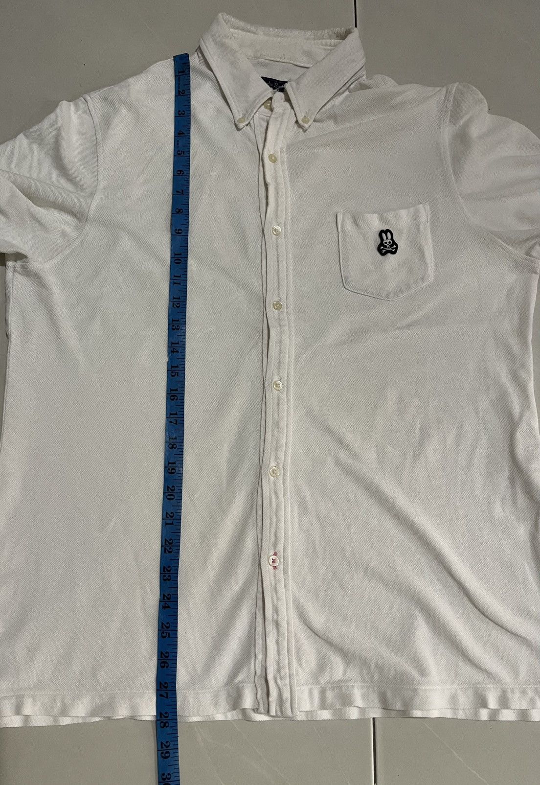 Psycho Bunny Psycho Bunny Button up shirt Size US XL / EU 56 / 4 - 15 Thumbnail