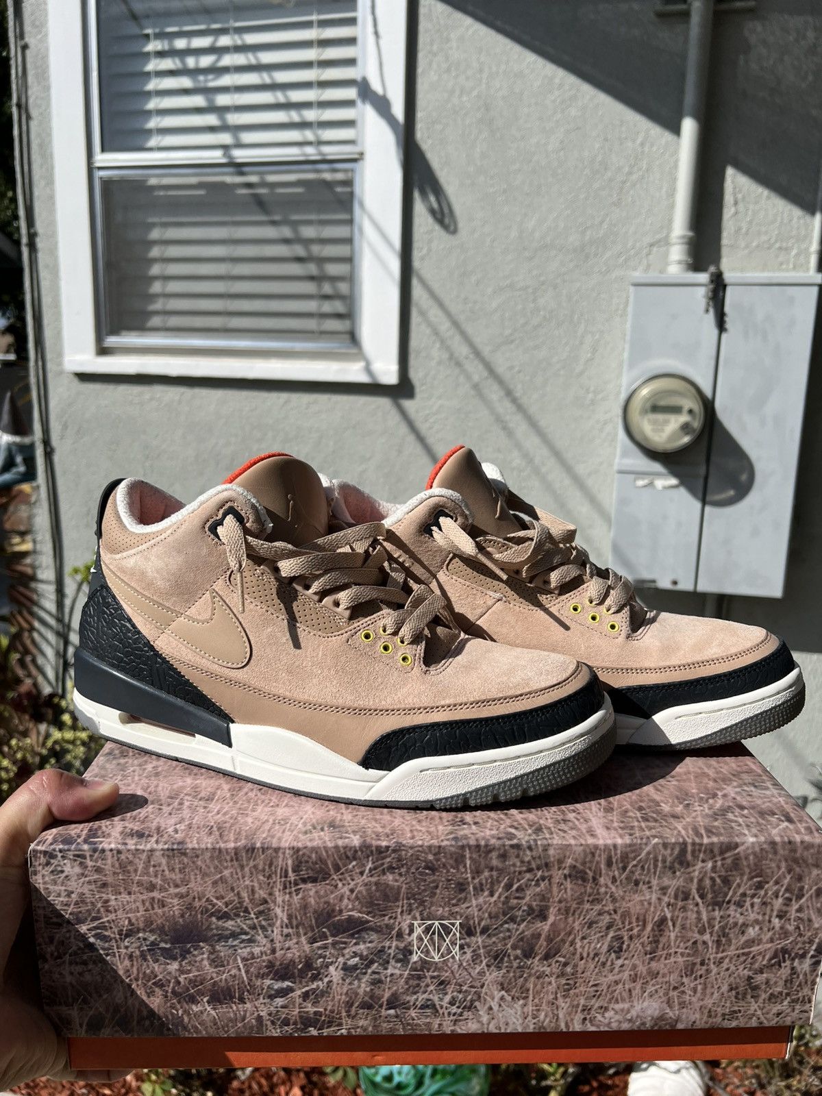 Jordan Brand AIR JORDAN 3 RETRO JTH NRG Size US 12 / EU 45 - 1 Thumbnail