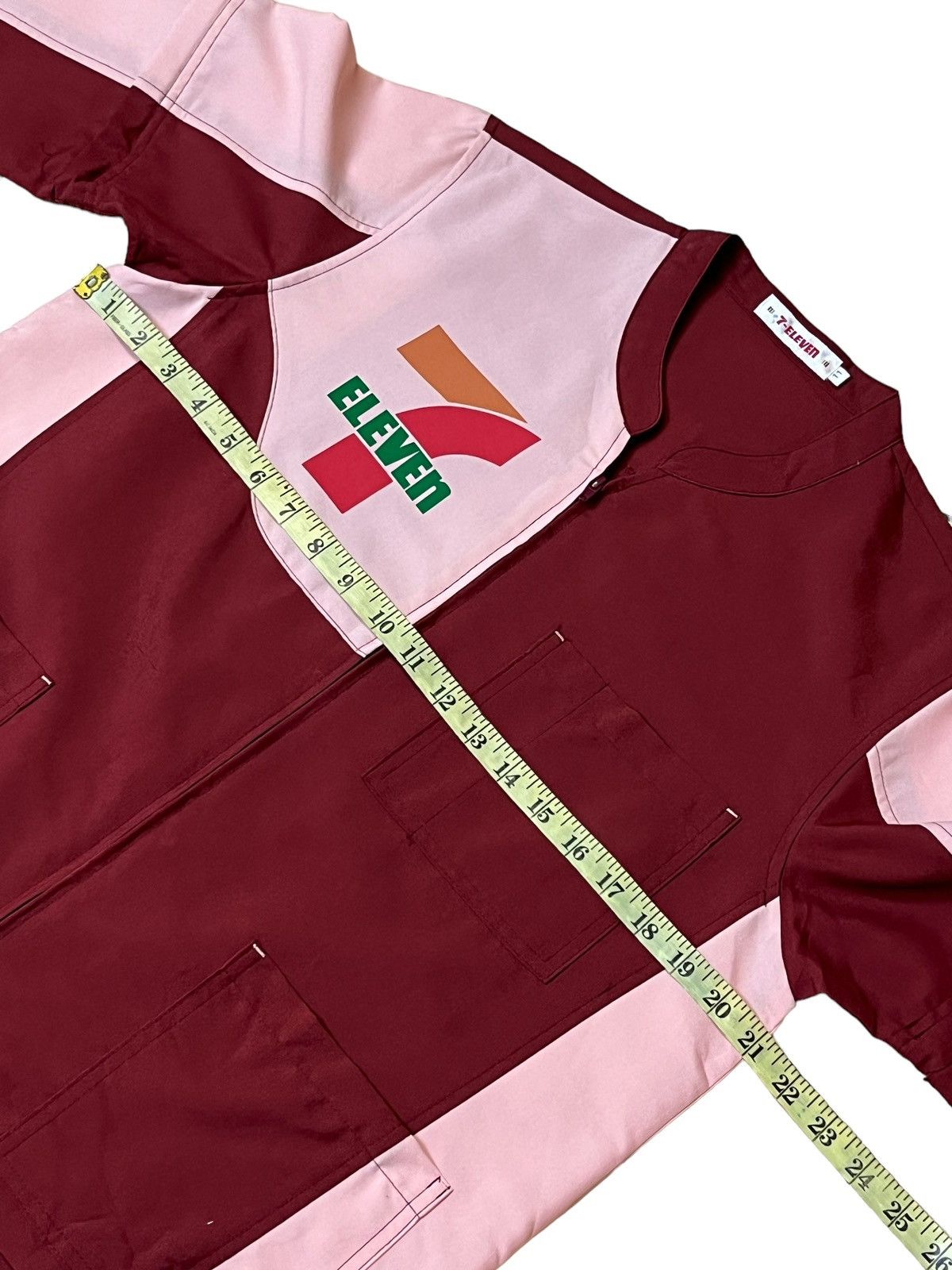 Uniform Wares HISTORY🔥VINTAGE 7 ELEVEN UNIFORM ZIPPER SHIRT Size US M / EU 48-50 / 2 - 12 Thumbnail